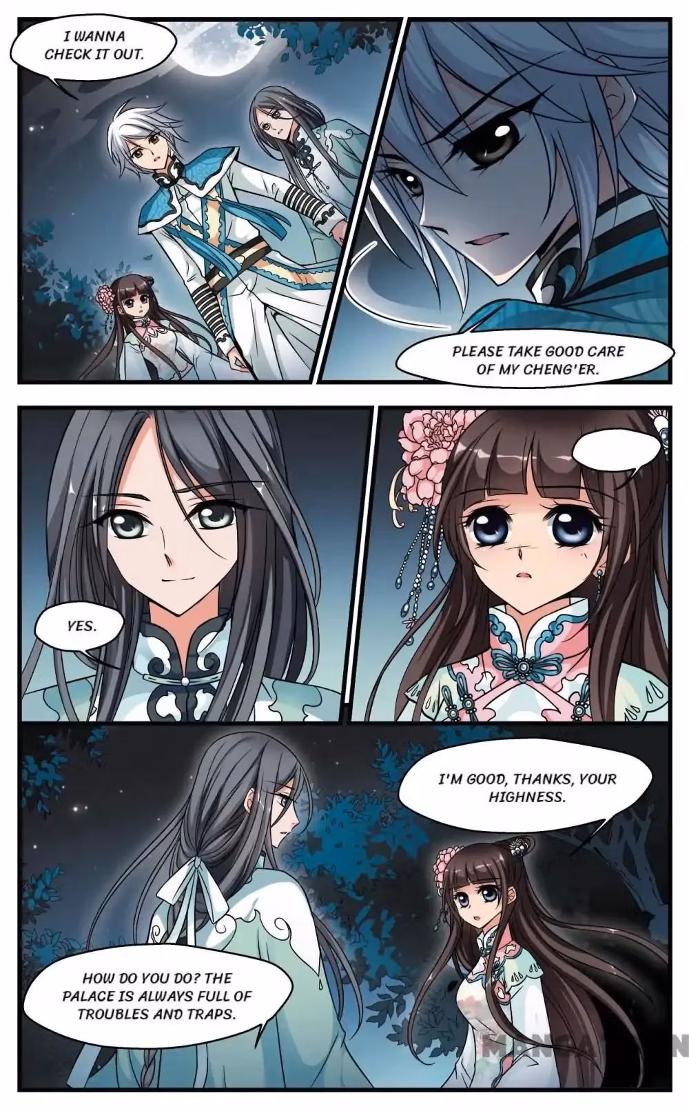 Read Royal Romance chapter 158 image 5 on Lezhin