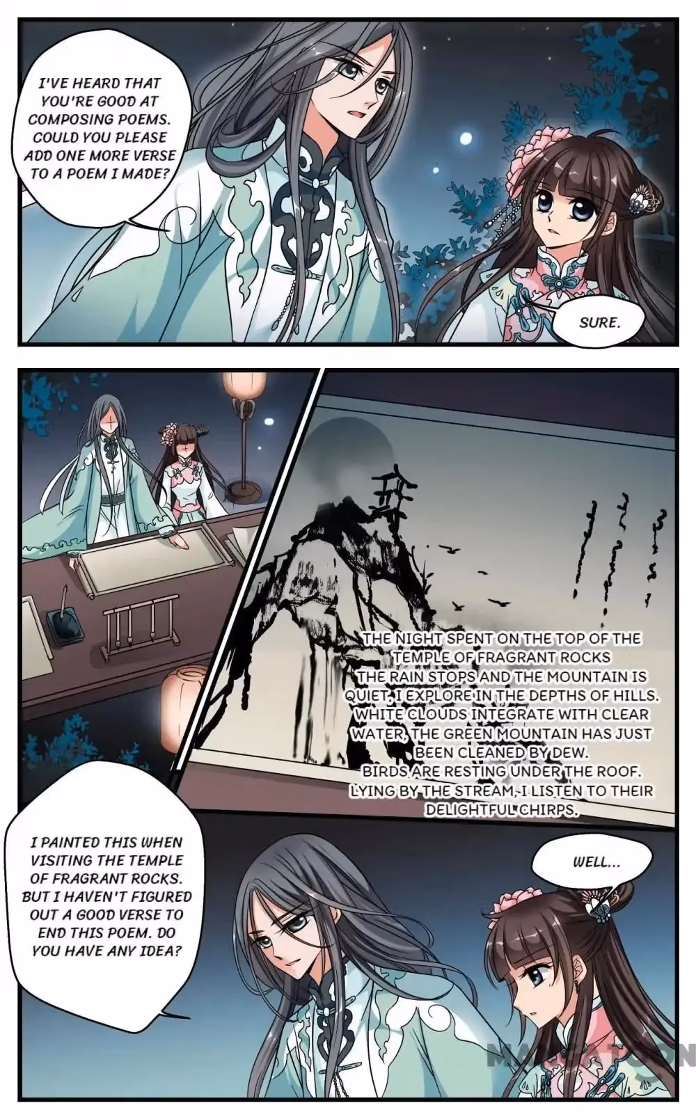Read Royal Romance chapter 158 image 6 on Lezhin