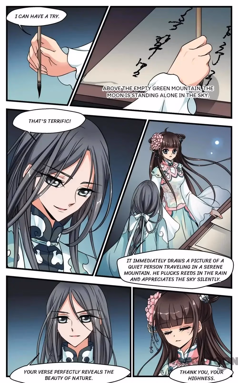 Read Royal Romance chapter 158 image 7 on Lezhin