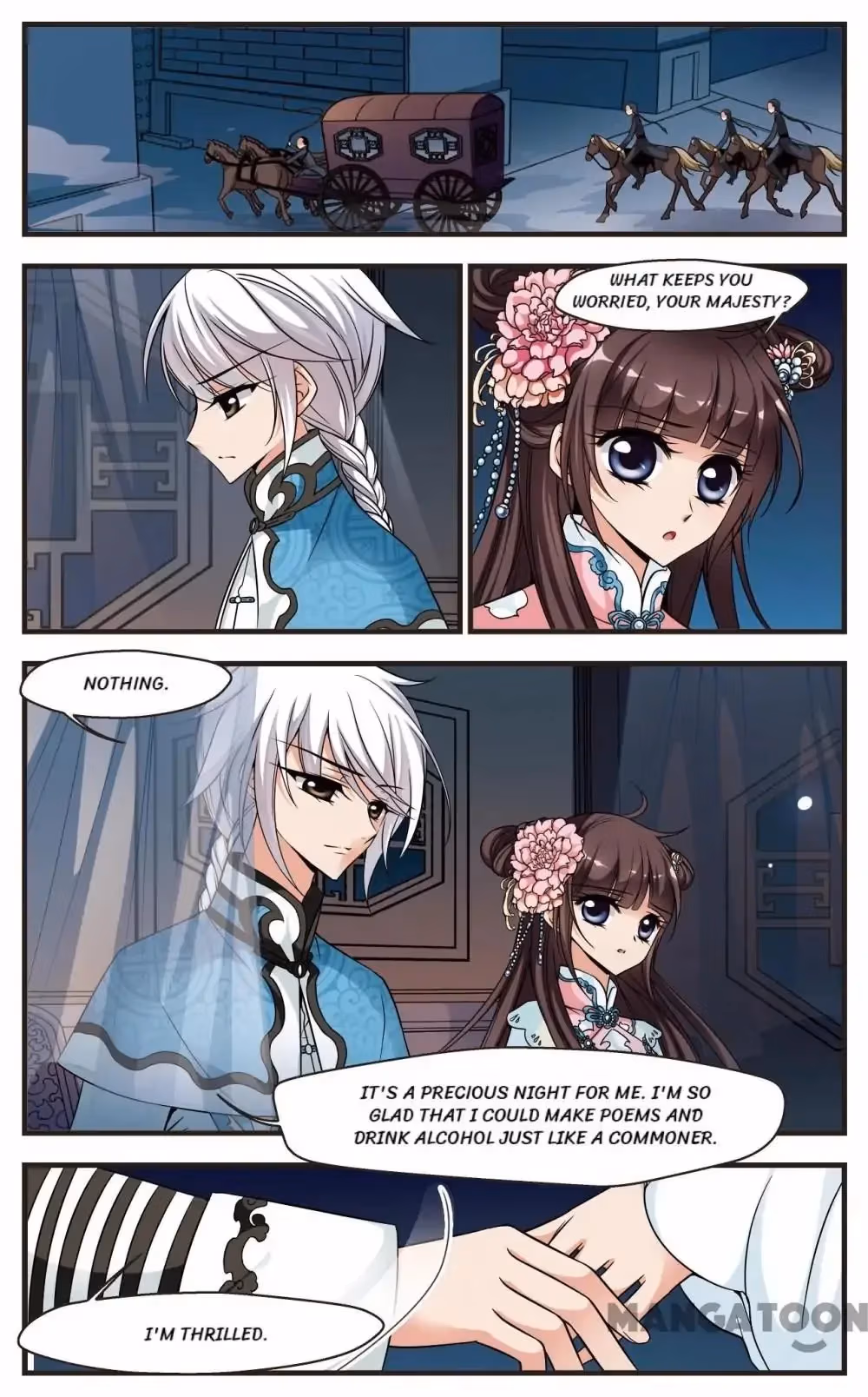 Read Royal Romance chapter 159 image 3 on Lezhin