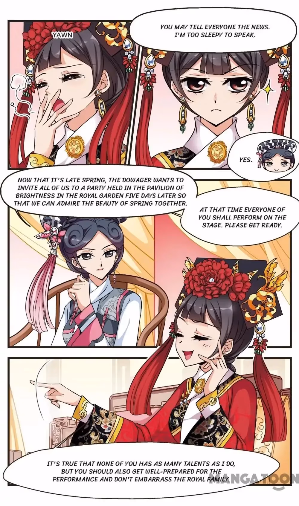 Read Royal Romance chapter 159 image 6 on Lezhin