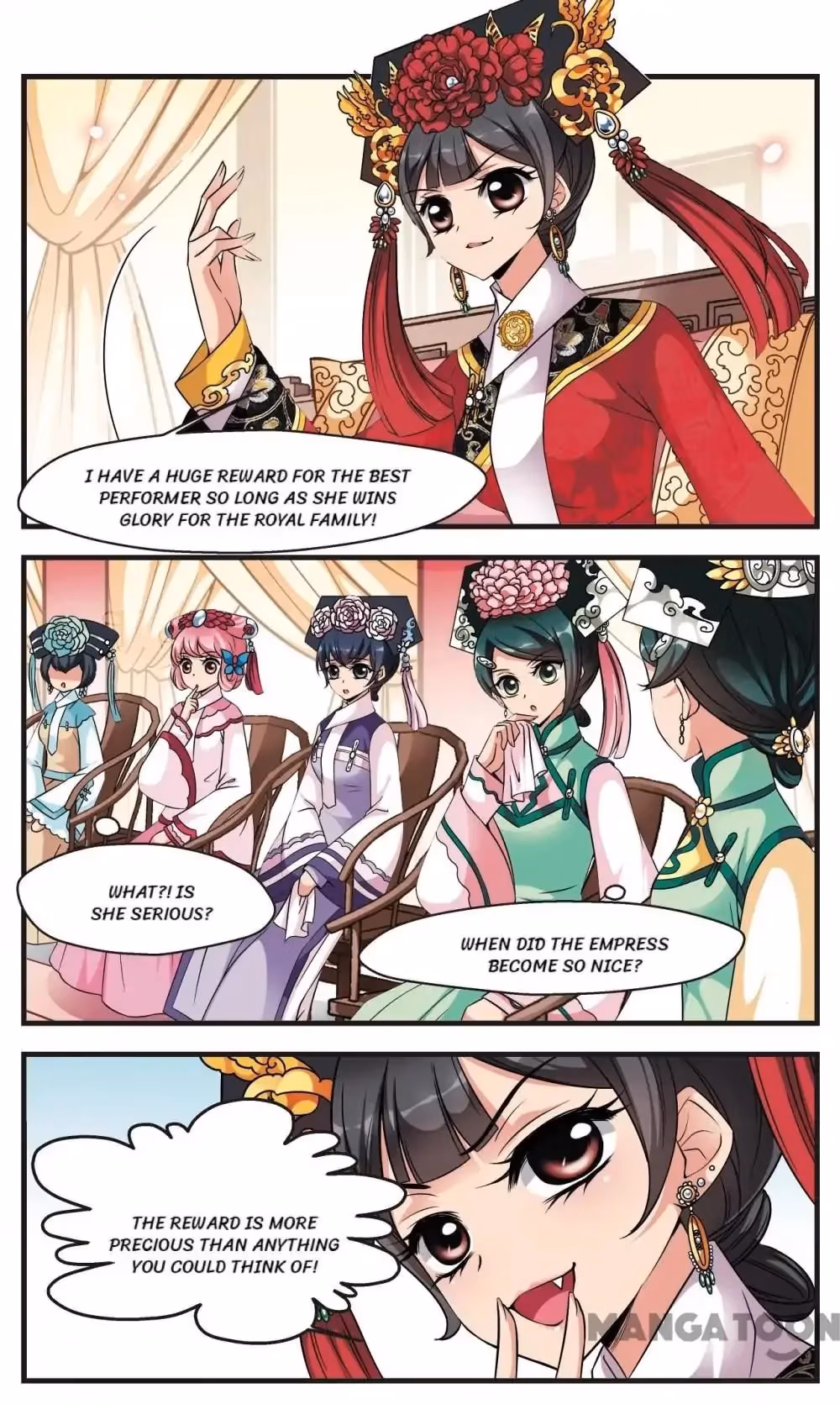 Read Royal Romance chapter 160 image 0 on Lezhin