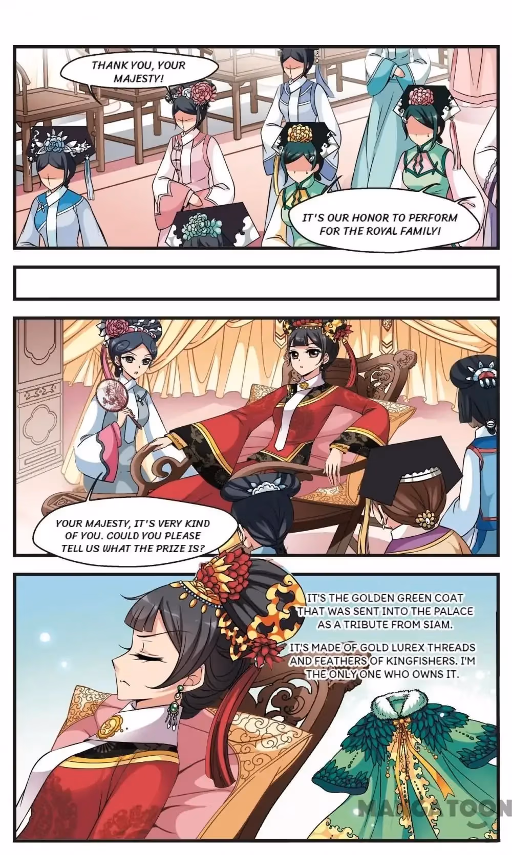 Read Royal Romance chapter 160 image 1 on Lezhin