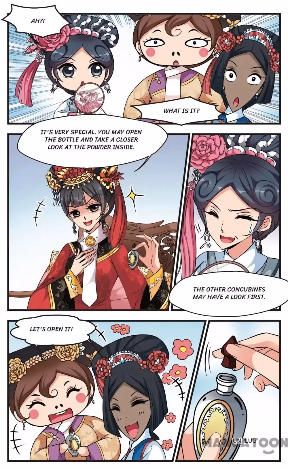 Read Royal Romance chapter 160 image 3 on Lezhin