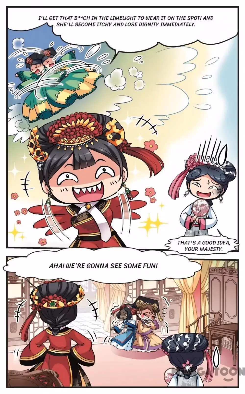 Read Royal Romance chapter 161 image 0 on Lezhin