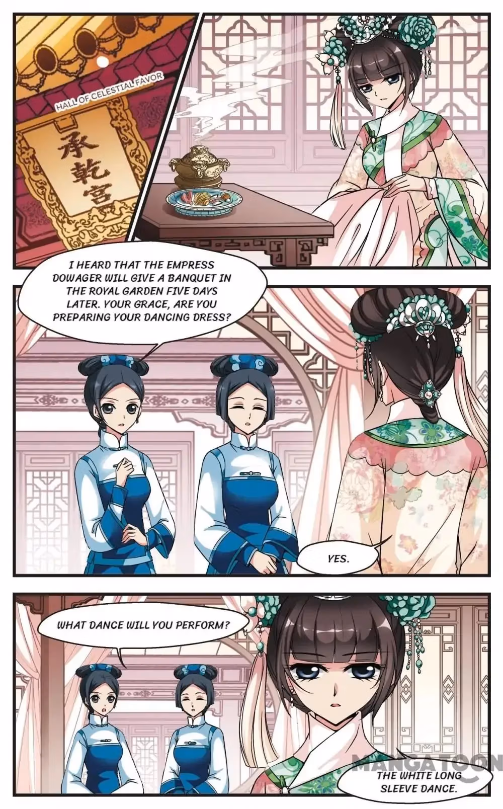 Read Royal Romance chapter 161 image 1 on Lezhin
