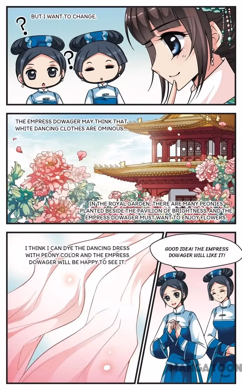 Read Royal Romance chapter 161 image 3 on Lezhin