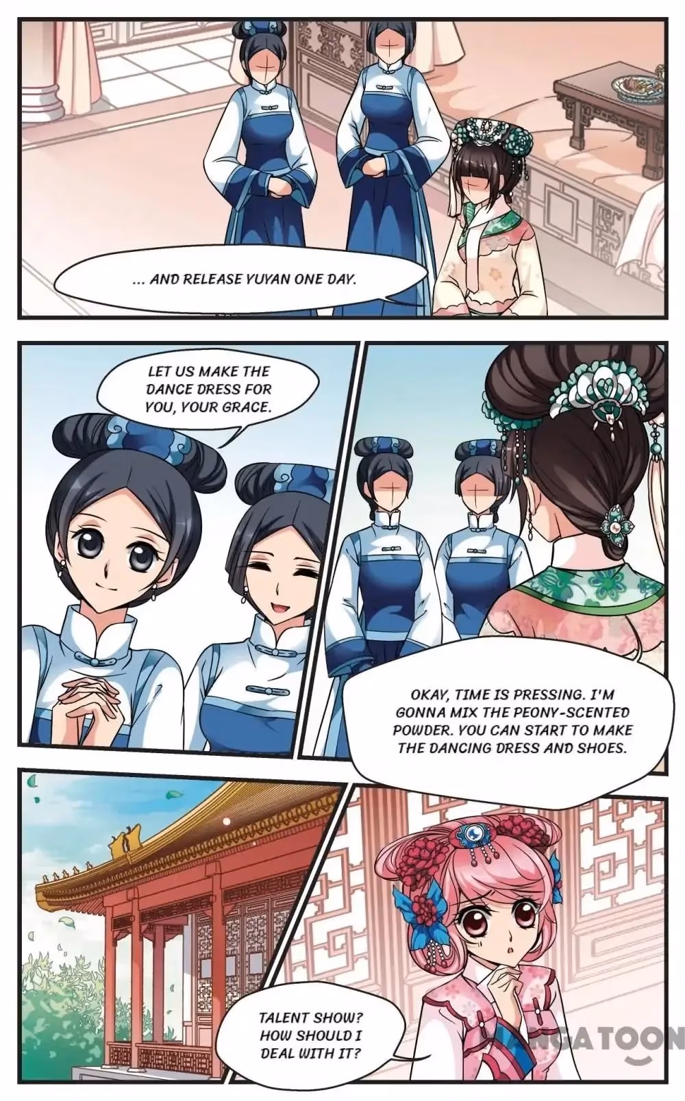 Read Royal Romance chapter 161 image 6 on Lezhin
