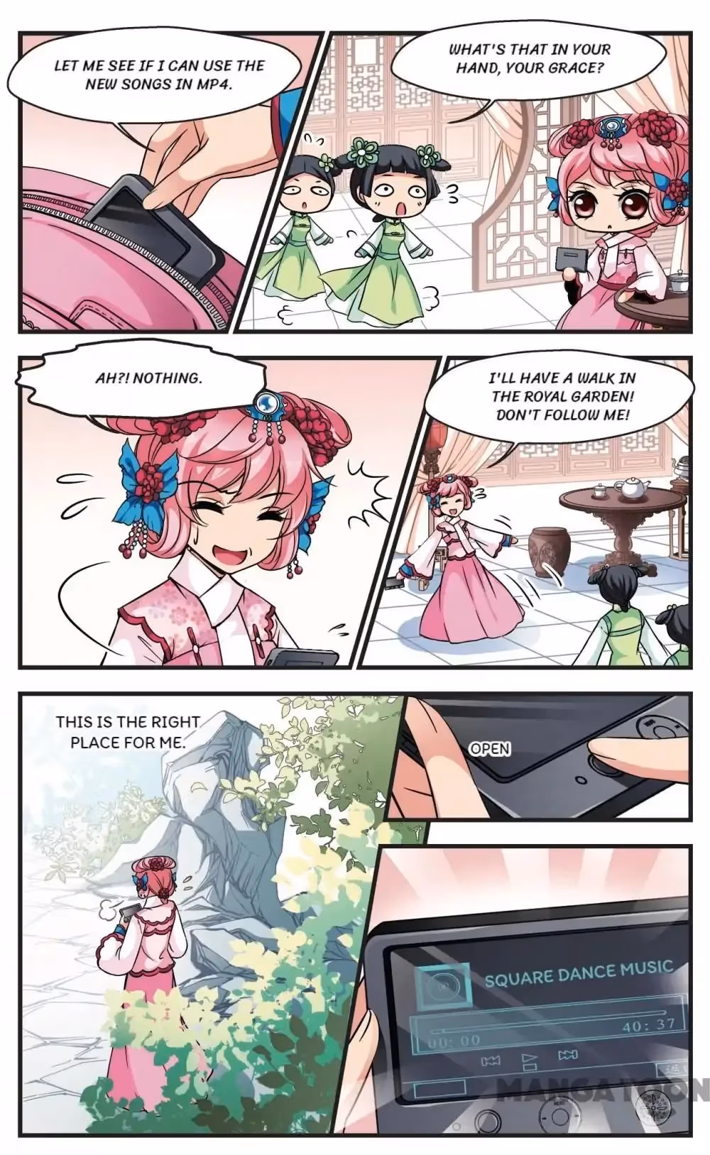 Read Royal Romance chapter 161 image 7 on Lezhin