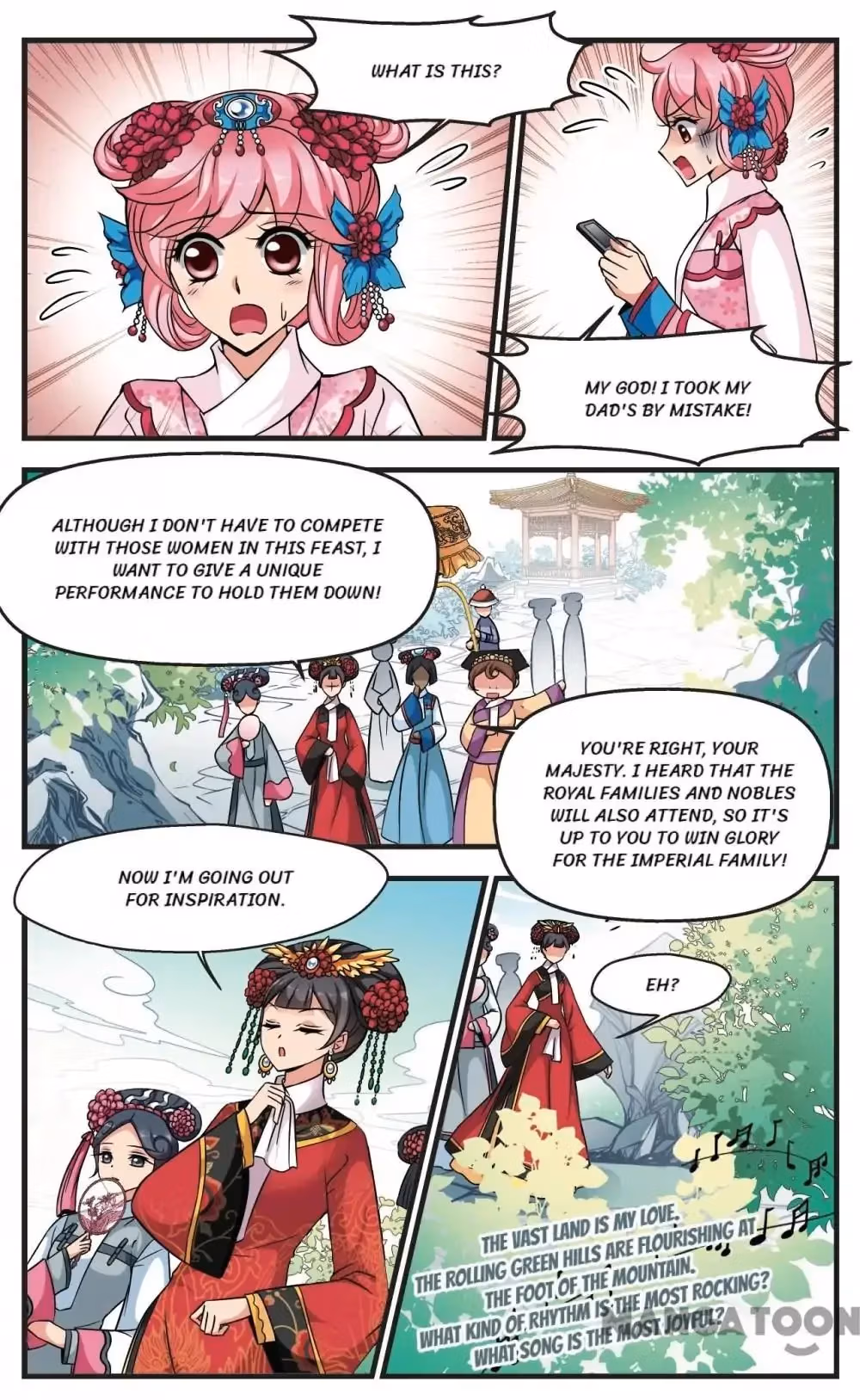 Read Royal Romance chapter 161 image 8 on Lezhin