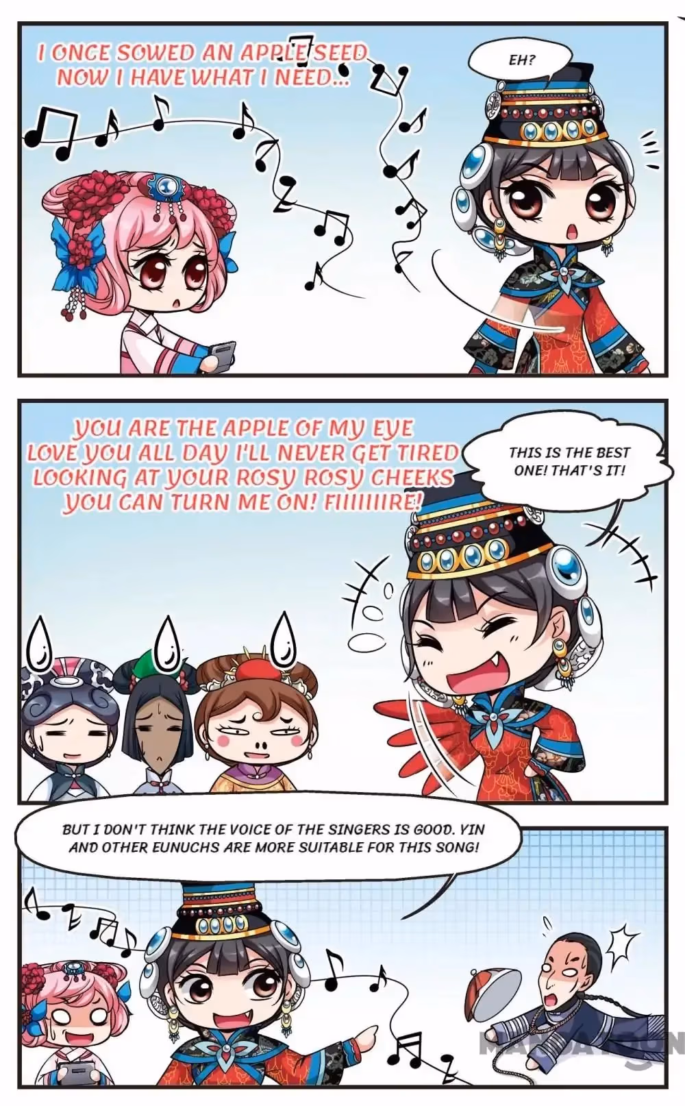 Read Royal Romance chapter 163 image 1 on Lezhin