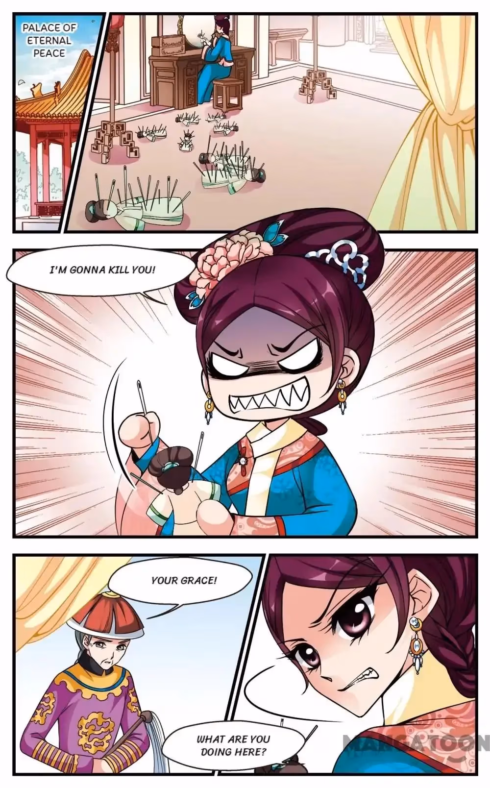 Read Royal Romance chapter 163 image 6 on Lezhin