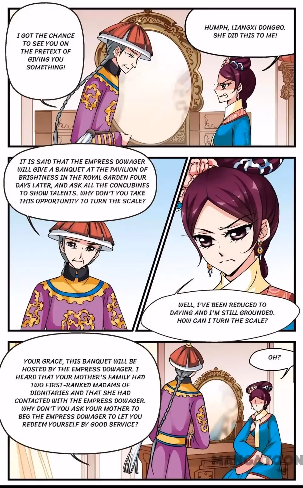 Read Royal Romance chapter 163 image 7 on Lezhin