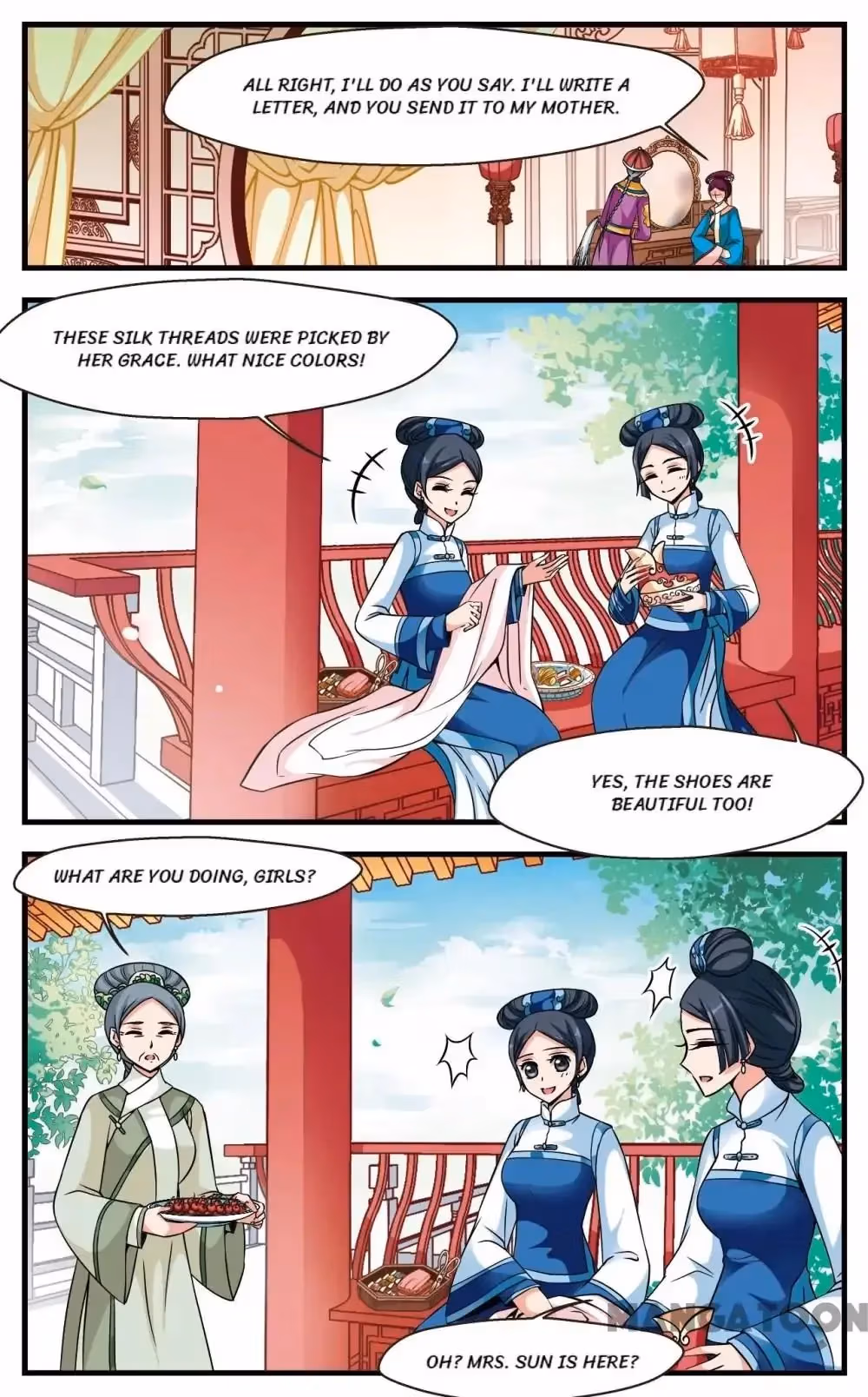 Read Royal Romance chapter 163 image 8 on Lezhin