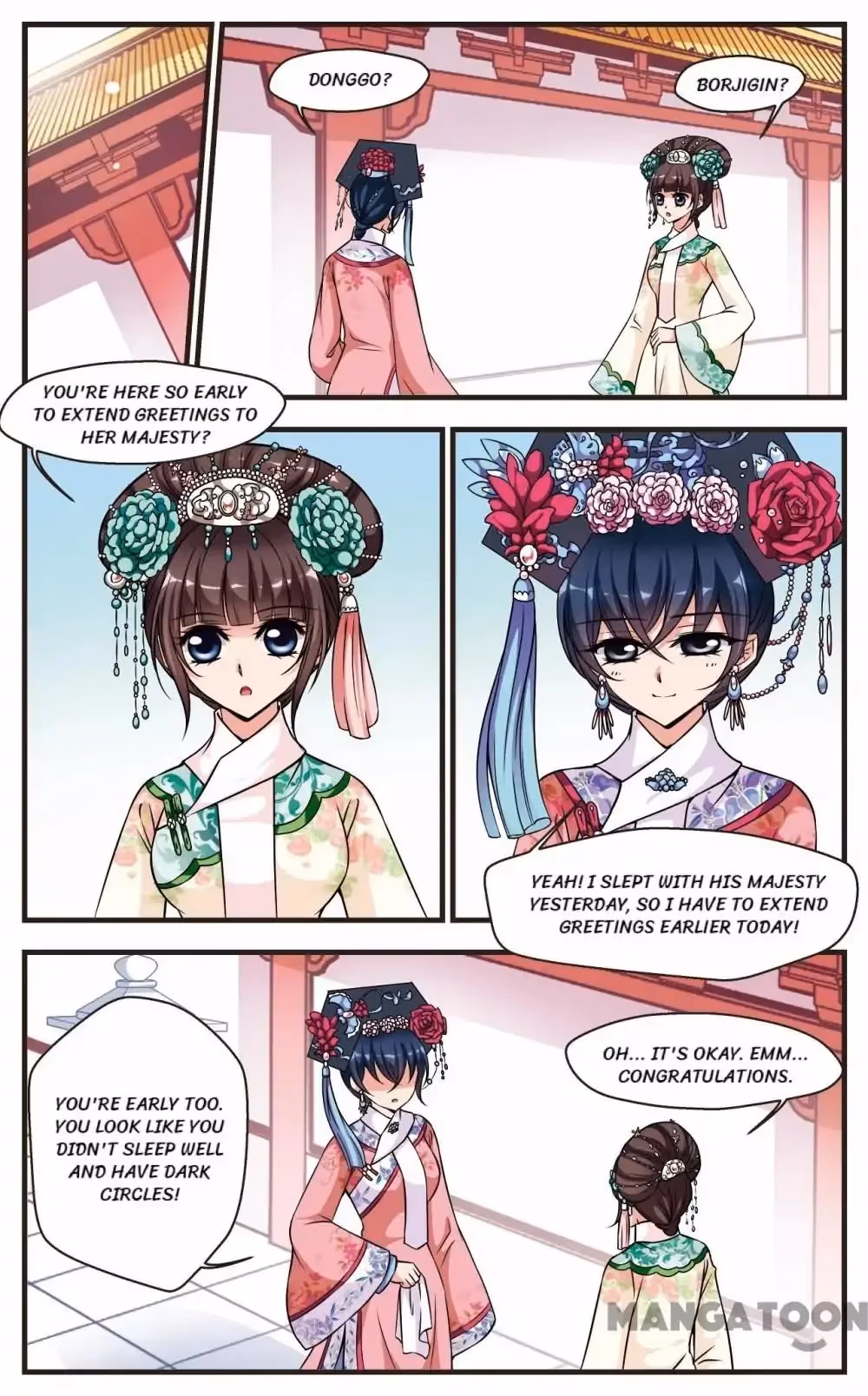 Read Royal Romance chapter 165 image 1 on Lezhin