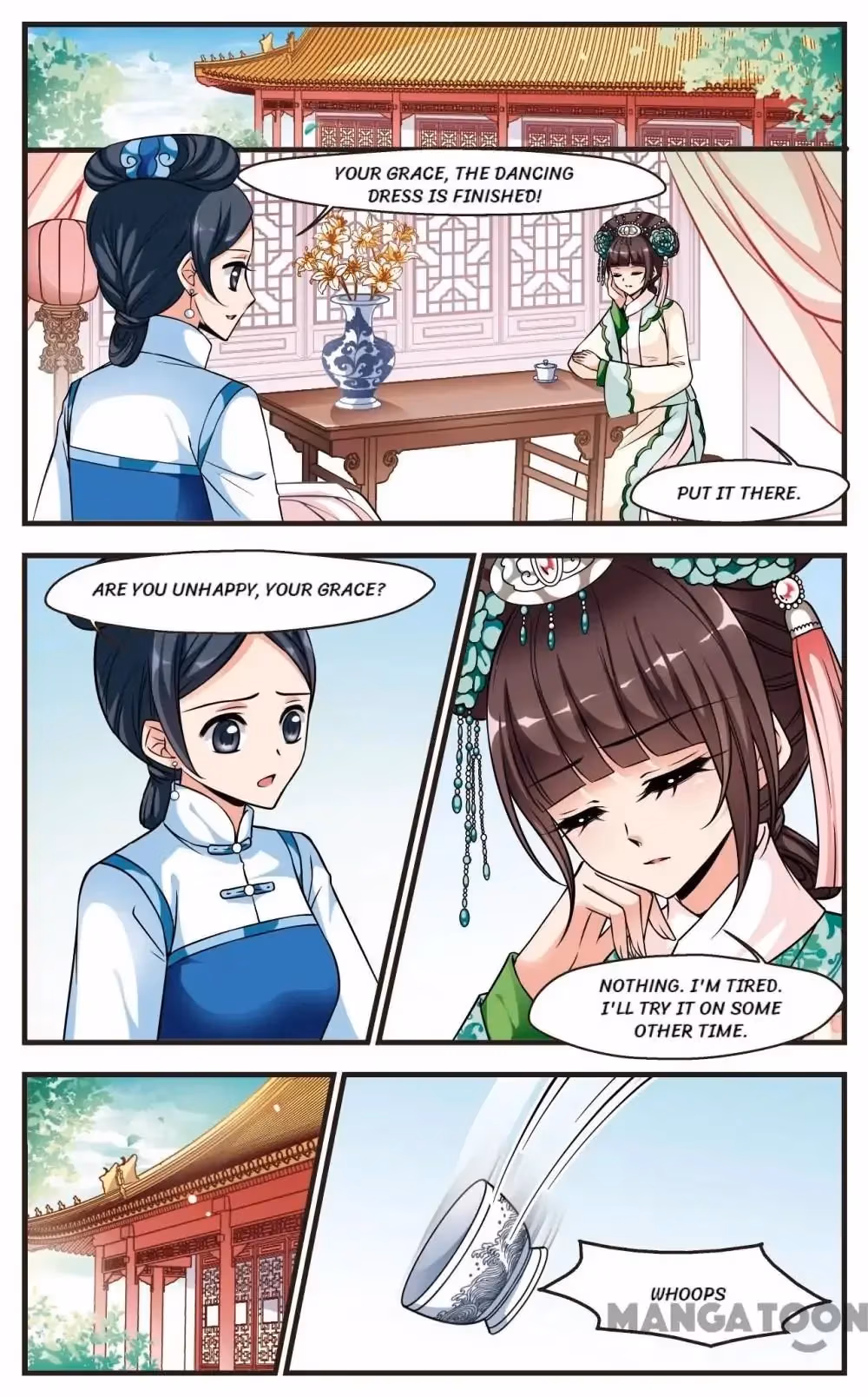 Read Royal Romance chapter 165 image 3 on Lezhin