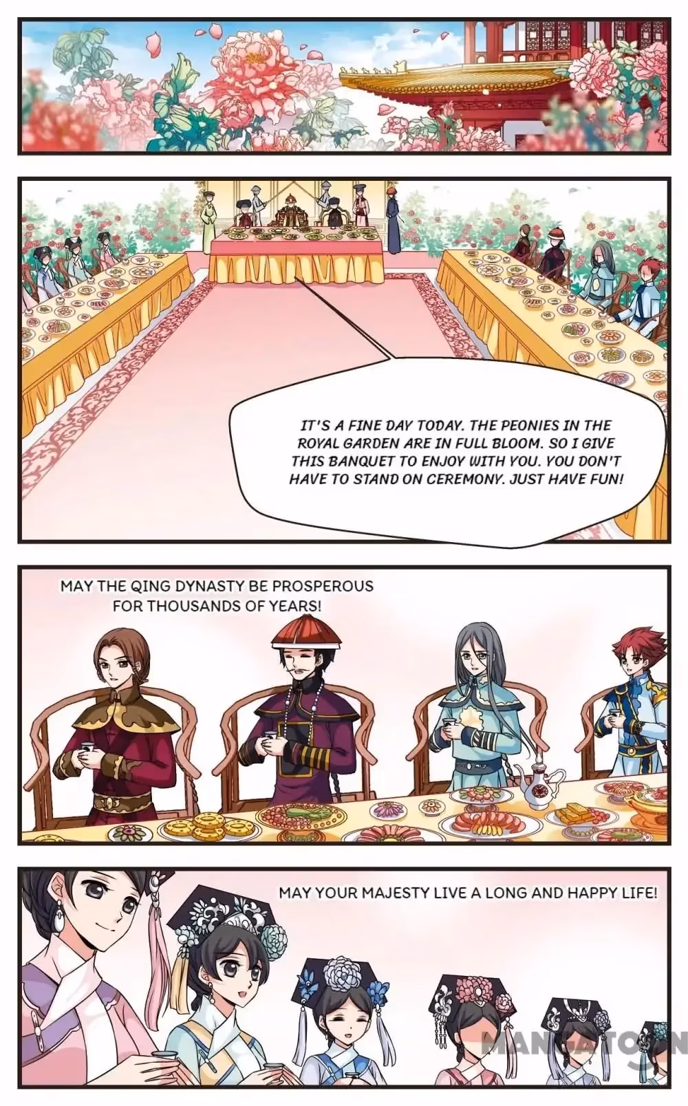 Read Royal Romance chapter 165 image 6 on Lezhin