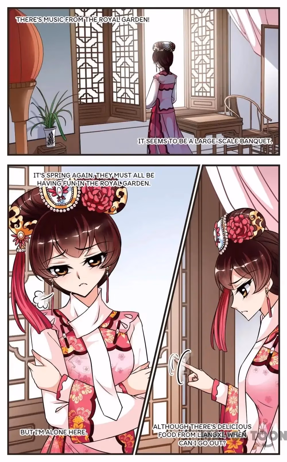 Read Royal Romance chapter 166 image 0 on Lezhin