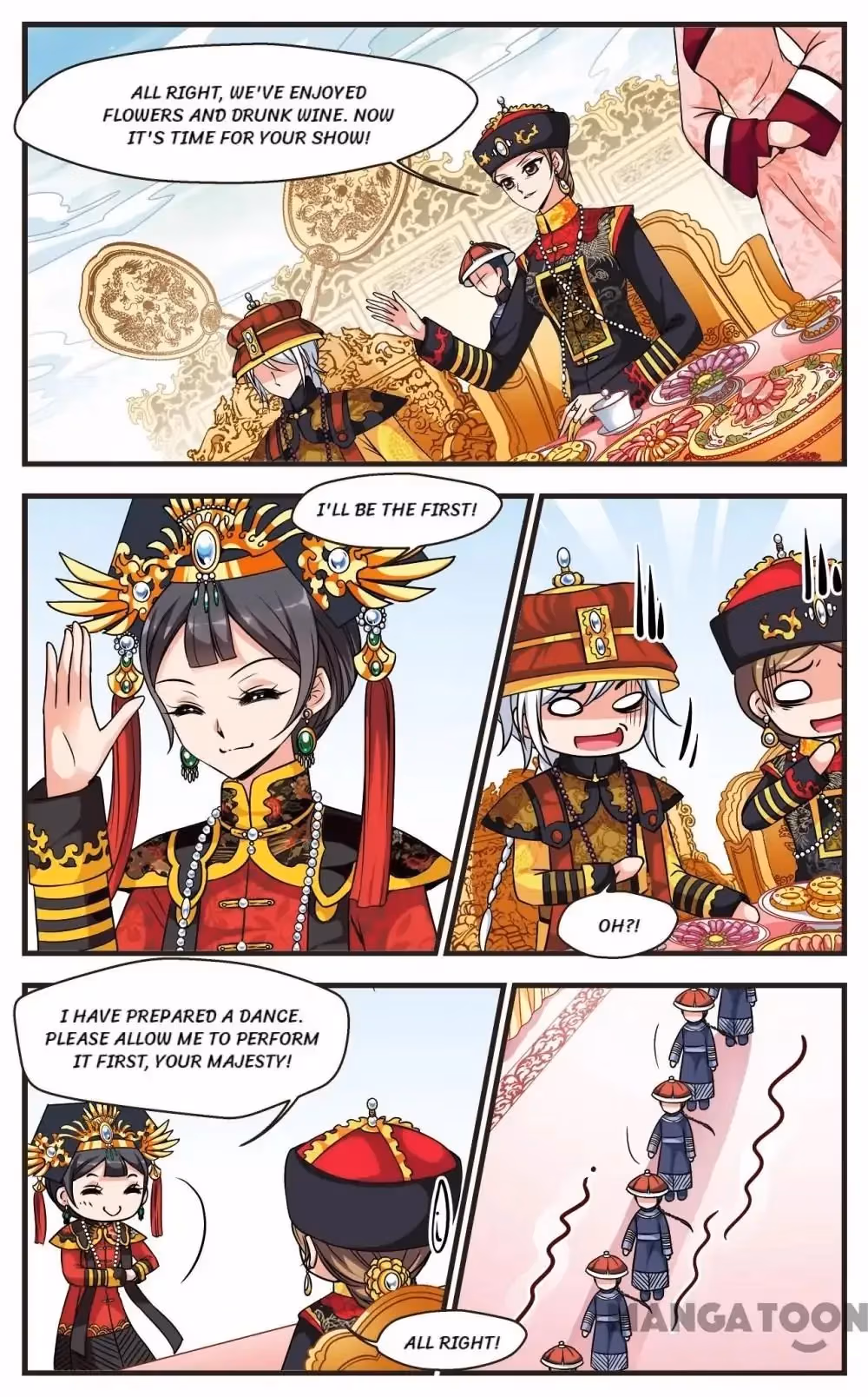 Read Royal Romance chapter 166 image 1 on Lezhin