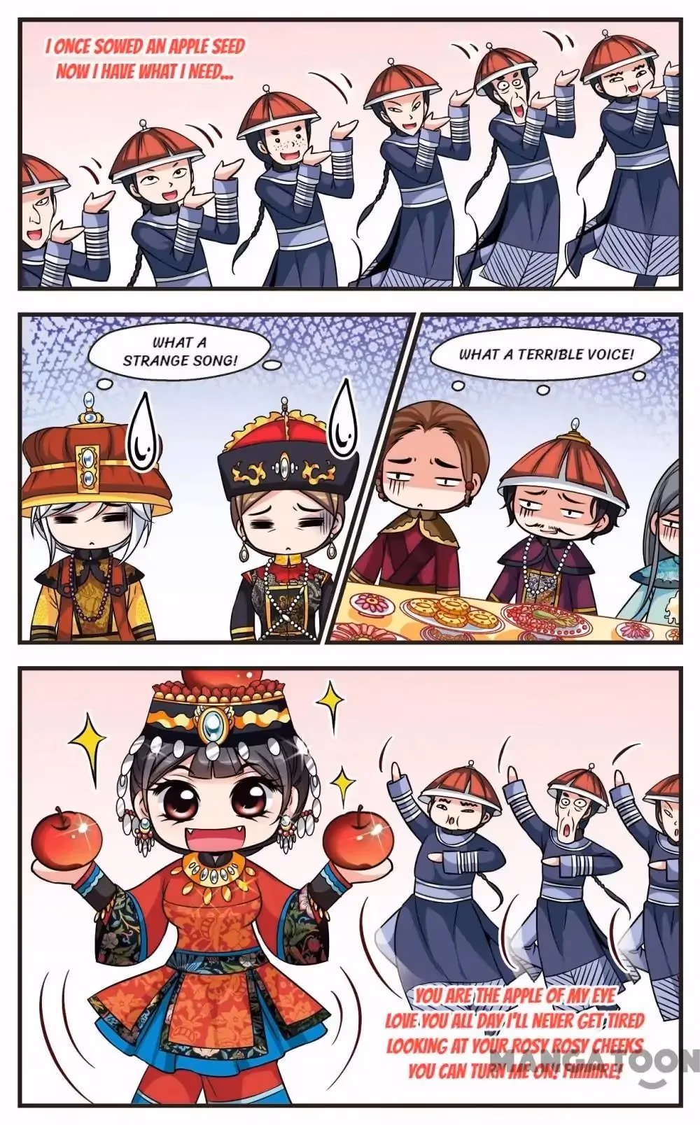 Read Royal Romance chapter 166 image 2 on Lezhin
