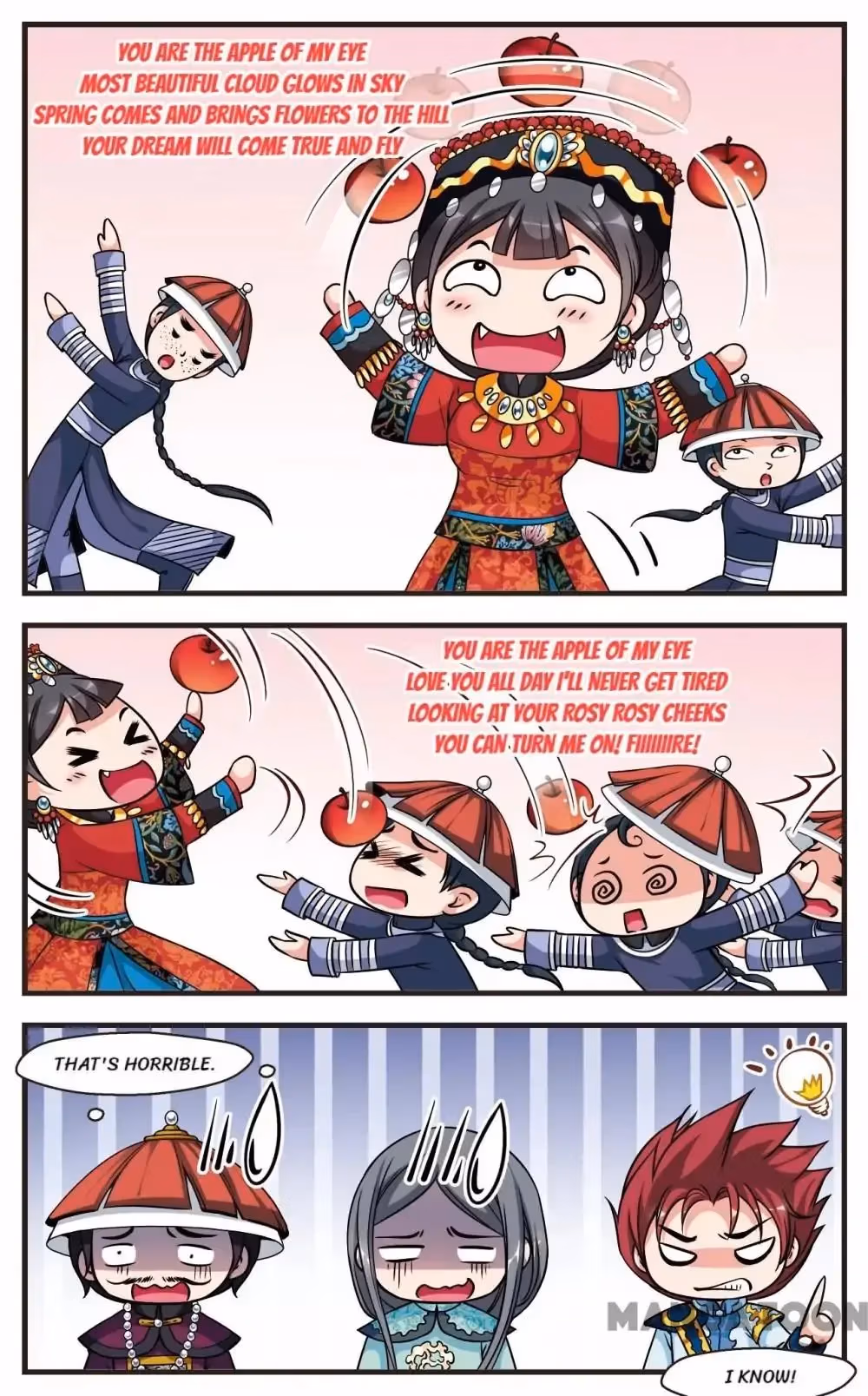 Read Royal Romance chapter 166 image 3 on Lezhin