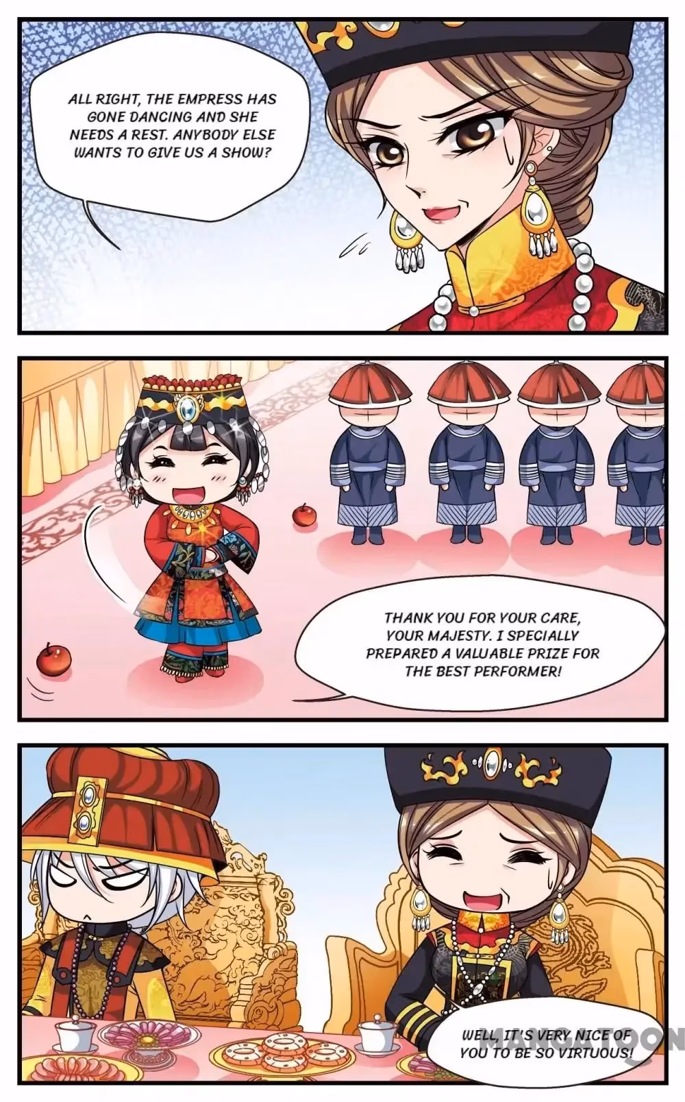 Read Royal Romance chapter 166 image 5 on Lezhin