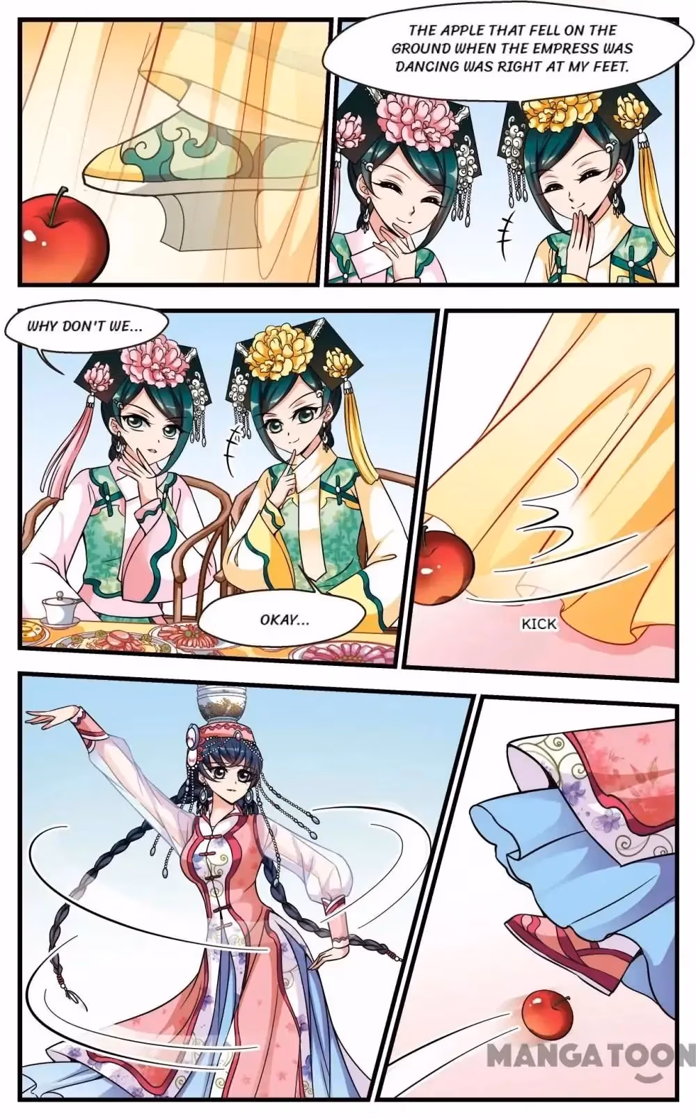 Read Royal Romance chapter 167 image 0 on Lezhin