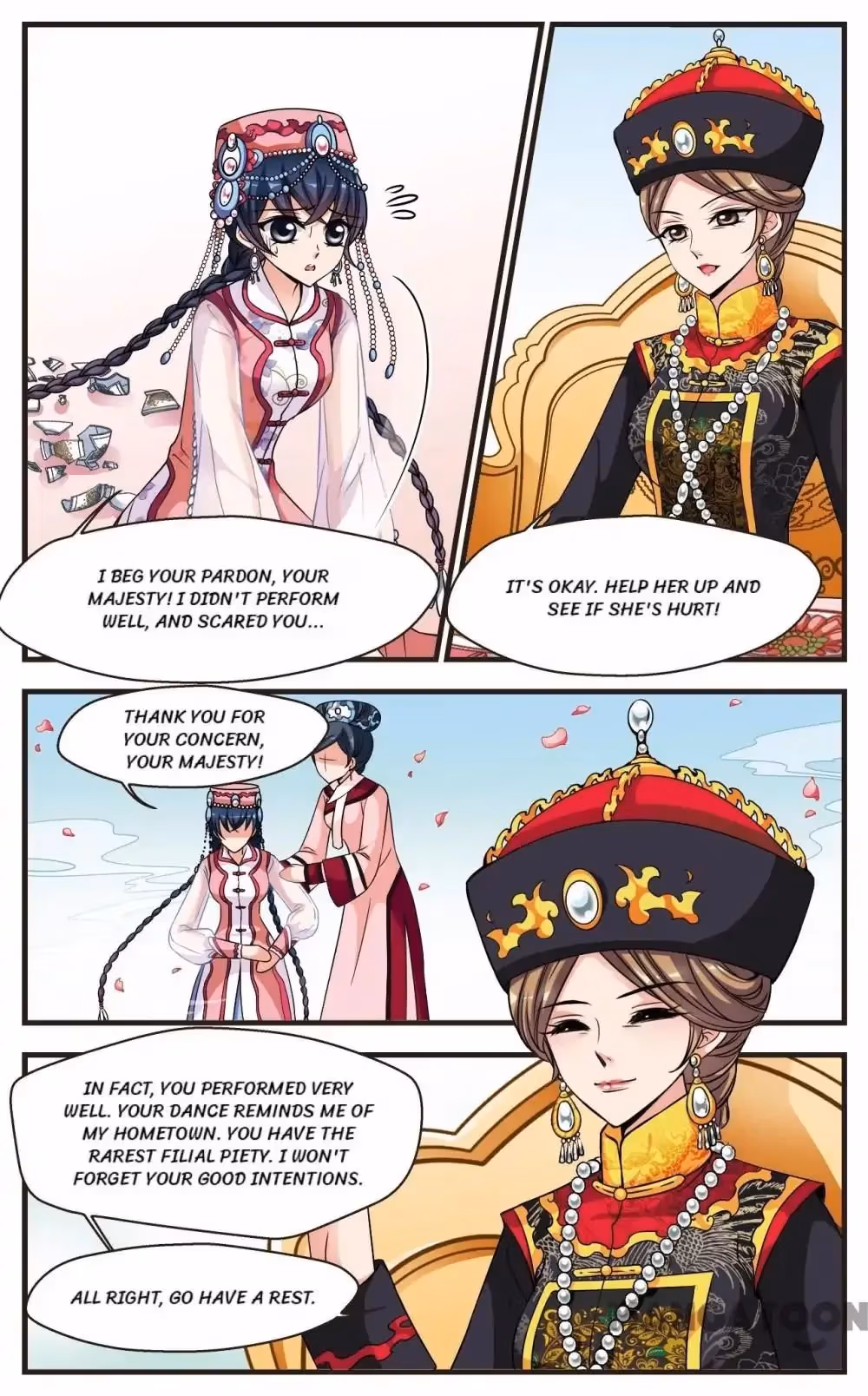 Read Royal Romance chapter 167 image 2 on Lezhin