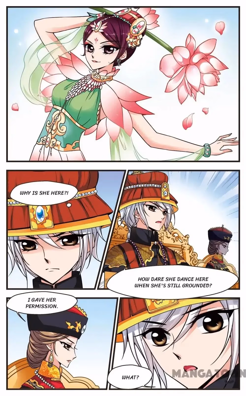 Read Royal Romance chapter 167 image 4 on Lezhin