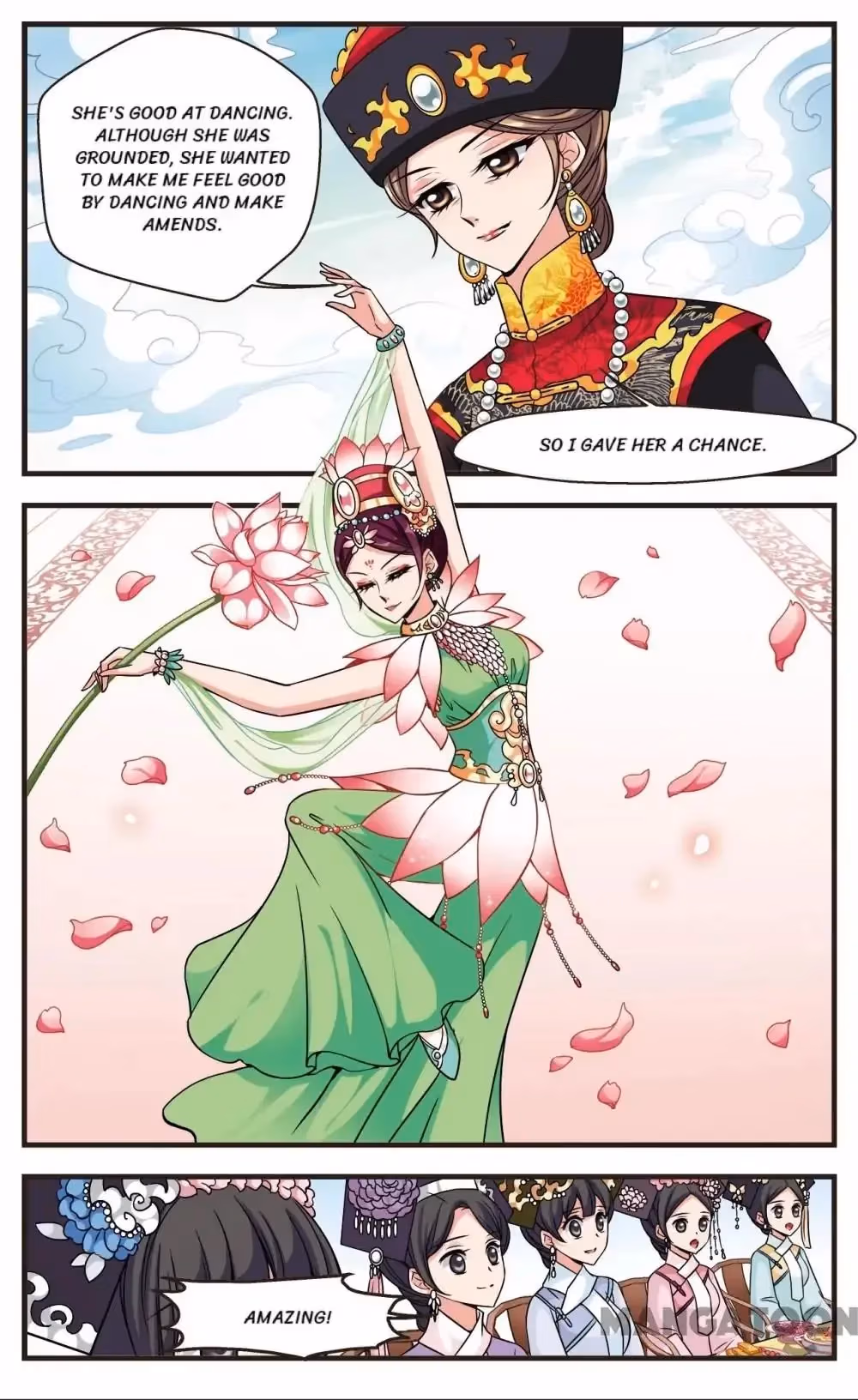 Read Royal Romance chapter 167 image 5 on Lezhin