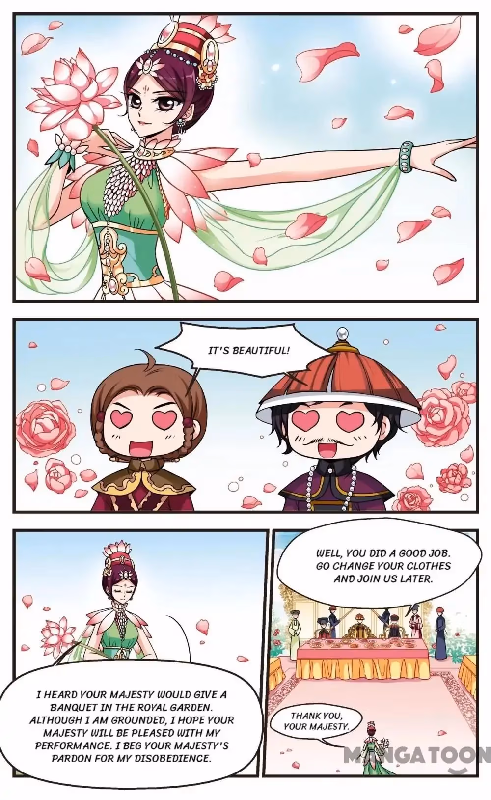 Read Royal Romance chapter 167 image 6 on Lezhin