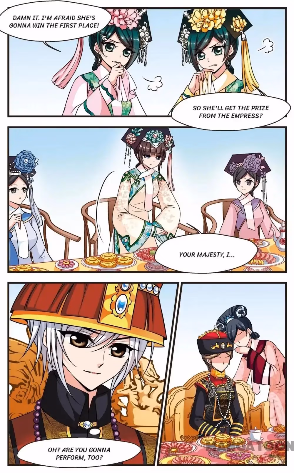 Read Royal Romance chapter 167 image 7 on Lezhin