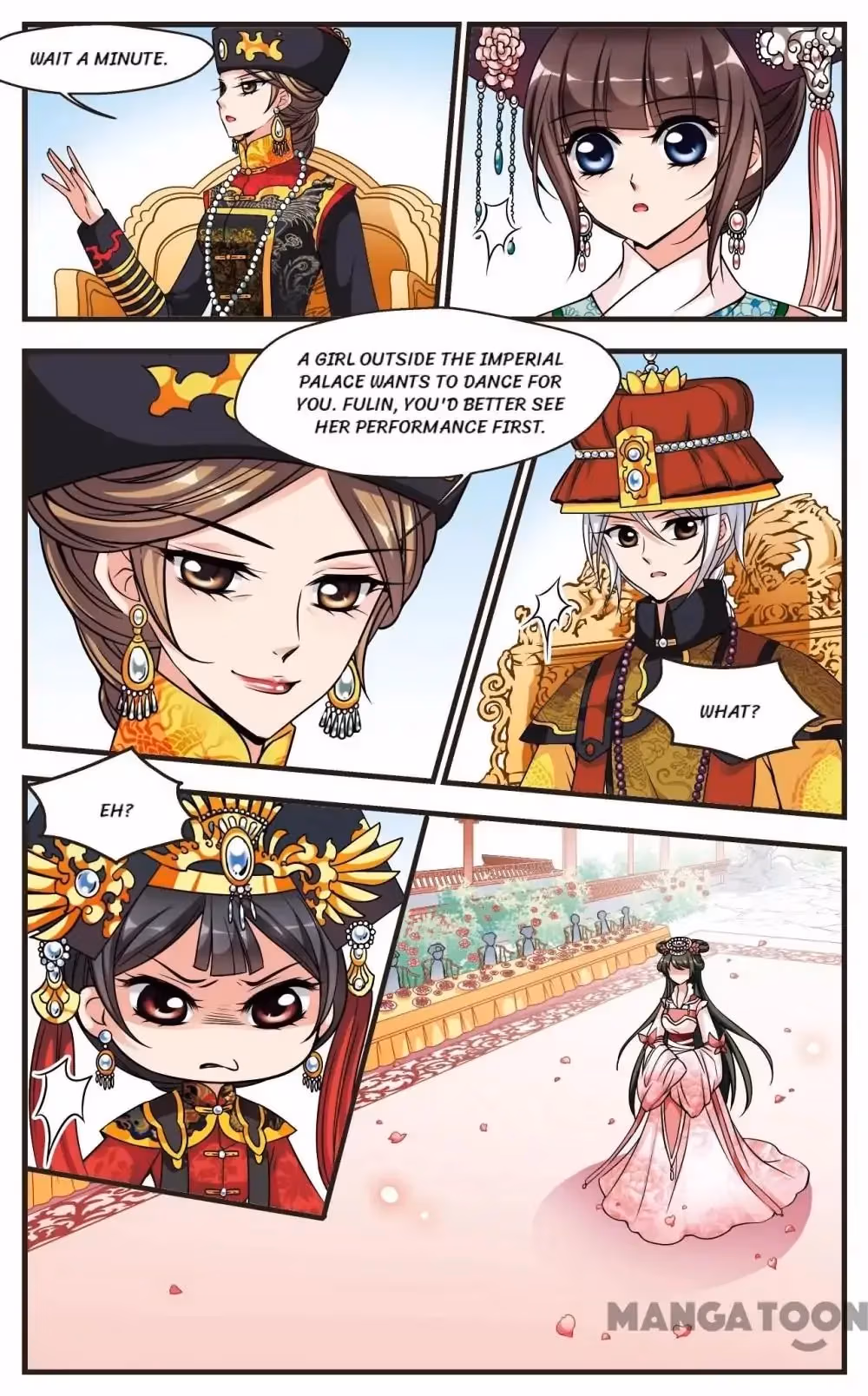 Read Royal Romance chapter 167 image 8 on Lezhin