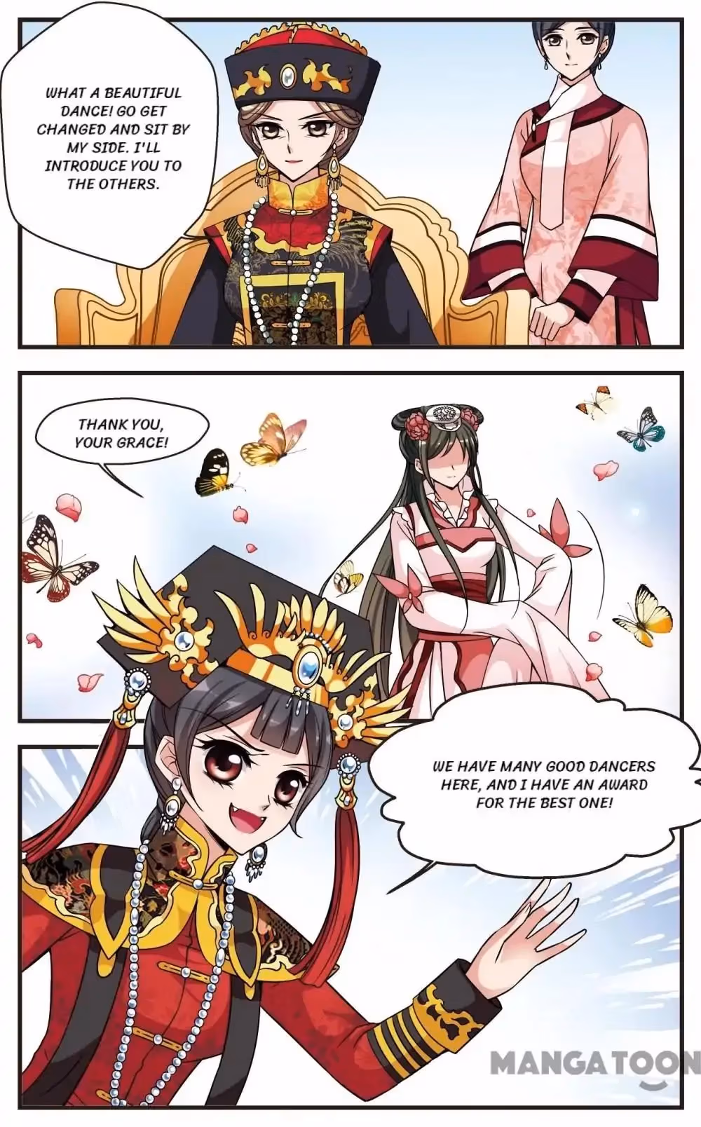 Read Royal Romance chapter 169 image 2 on Lezhin