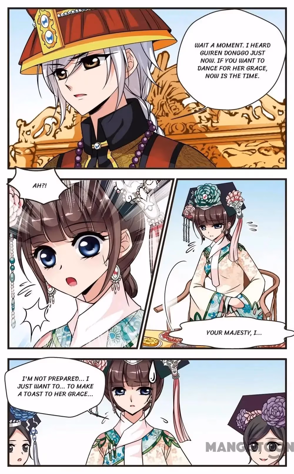 Read Royal Romance chapter 169 image 3 on Lezhin