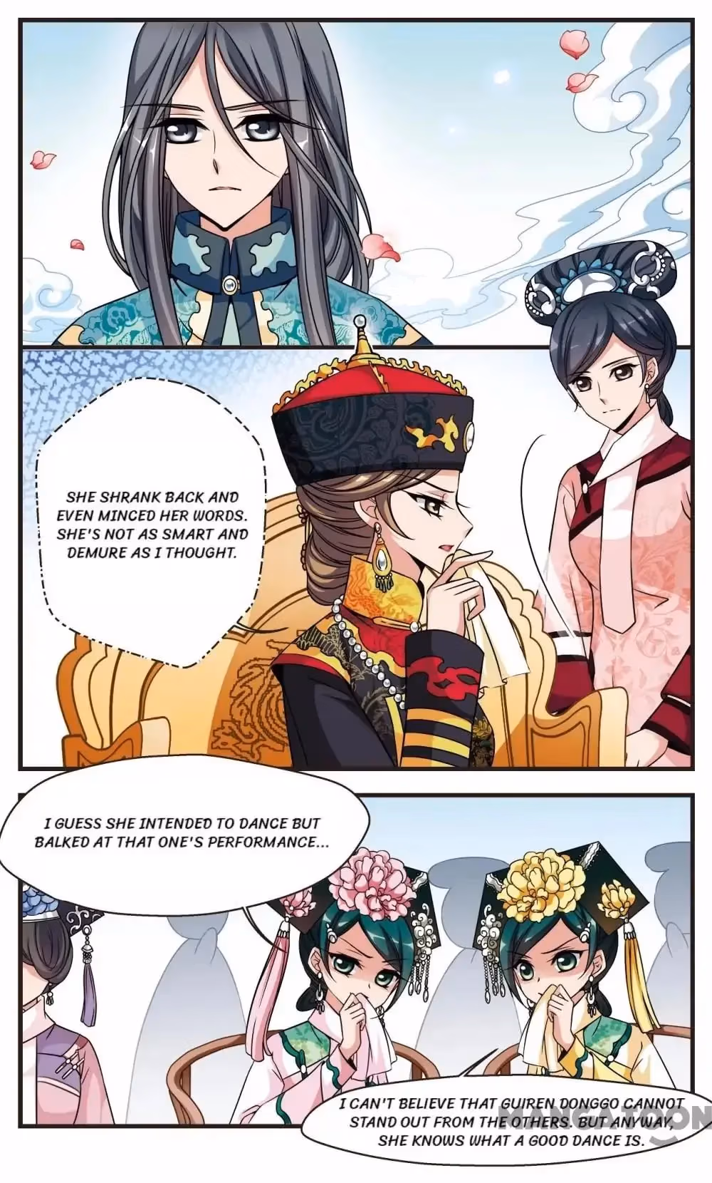 Read Royal Romance chapter 169 image 4 on Lezhin