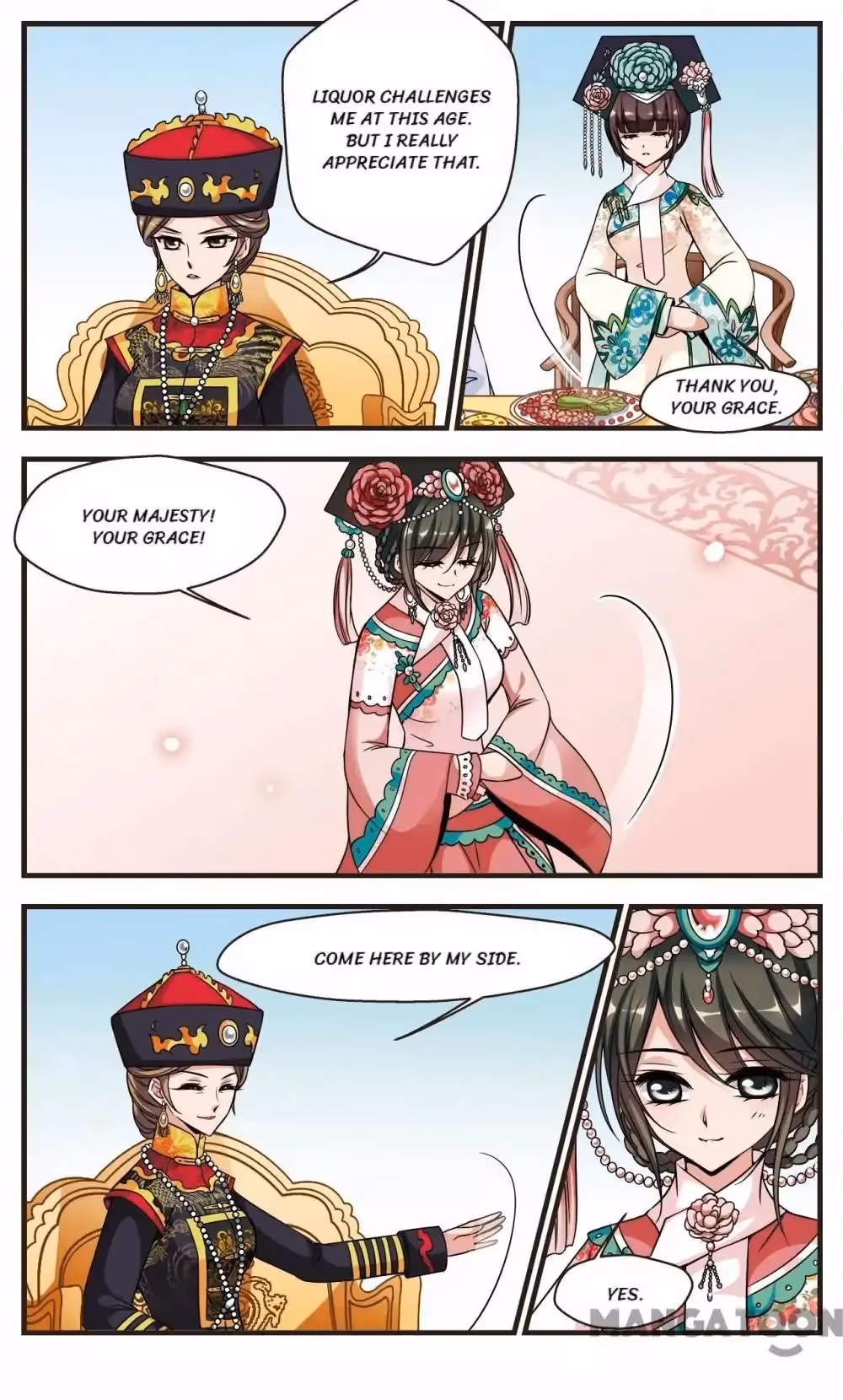 Read Royal Romance chapter 169 image 5 on Lezhin