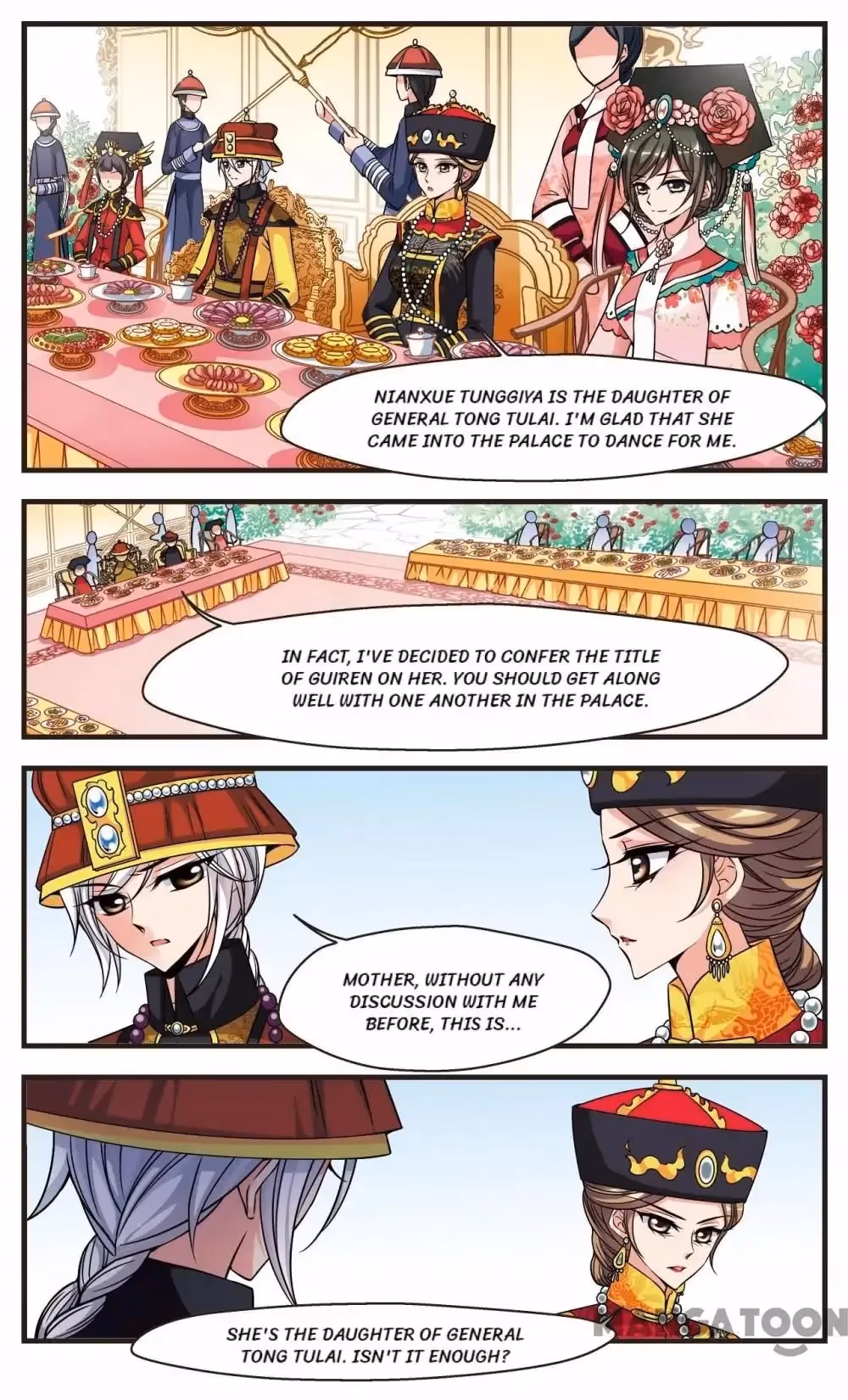 Read Royal Romance chapter 169 image 6 on Lezhin
