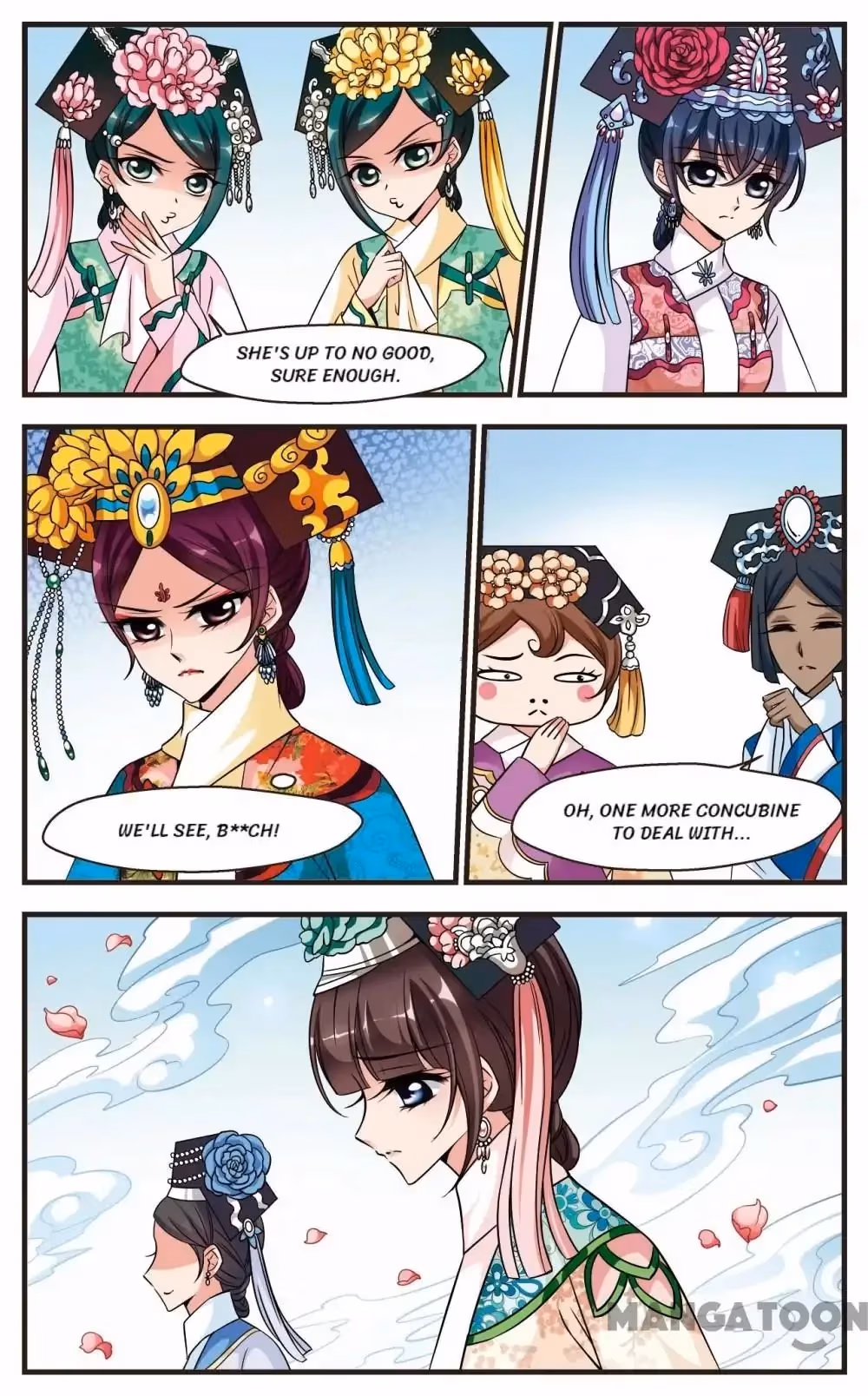 Read Royal Romance chapter 169 image 8 on Lezhin