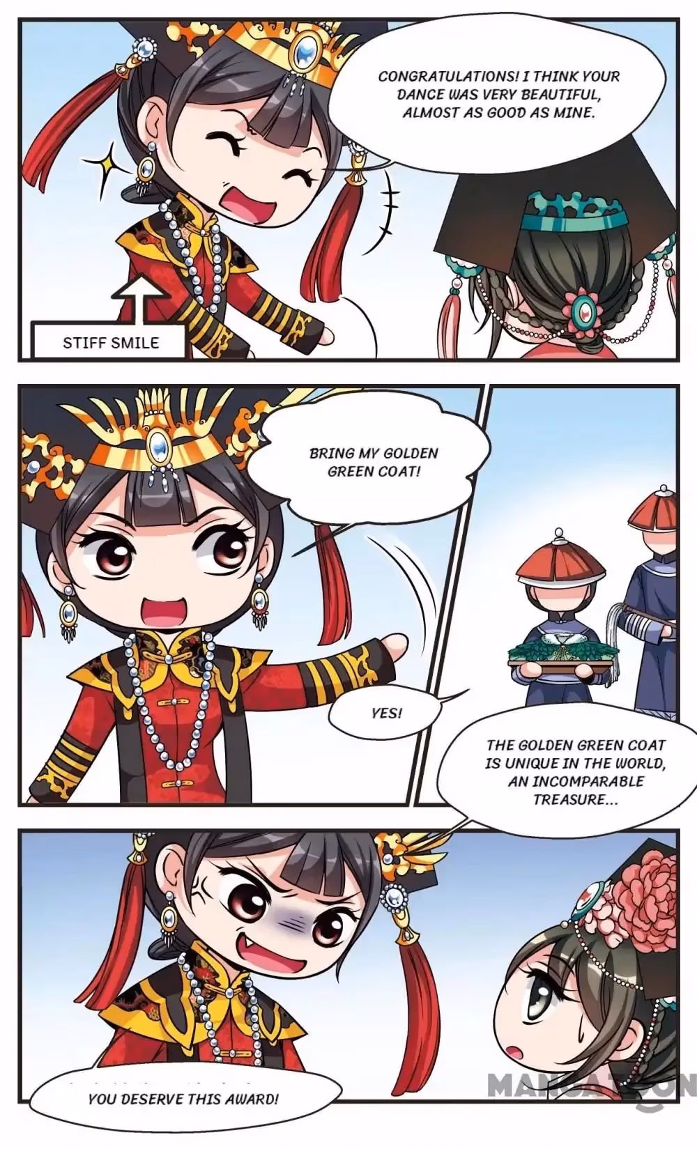 Read Royal Romance chapter 170 image 2 on Lezhin