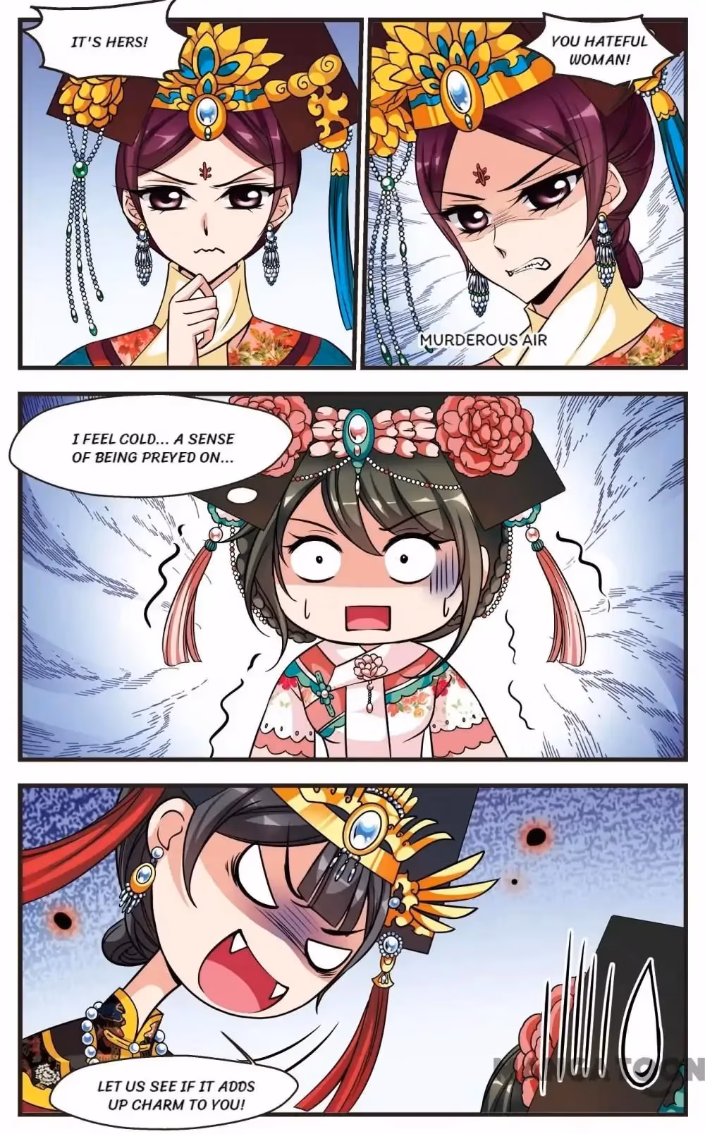 Read Royal Romance chapter 170 image 3 on Lezhin