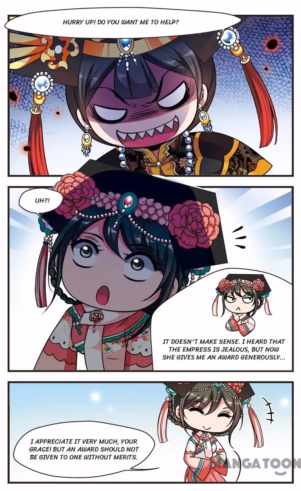 Read Royal Romance chapter 170 image 4 on Lezhin