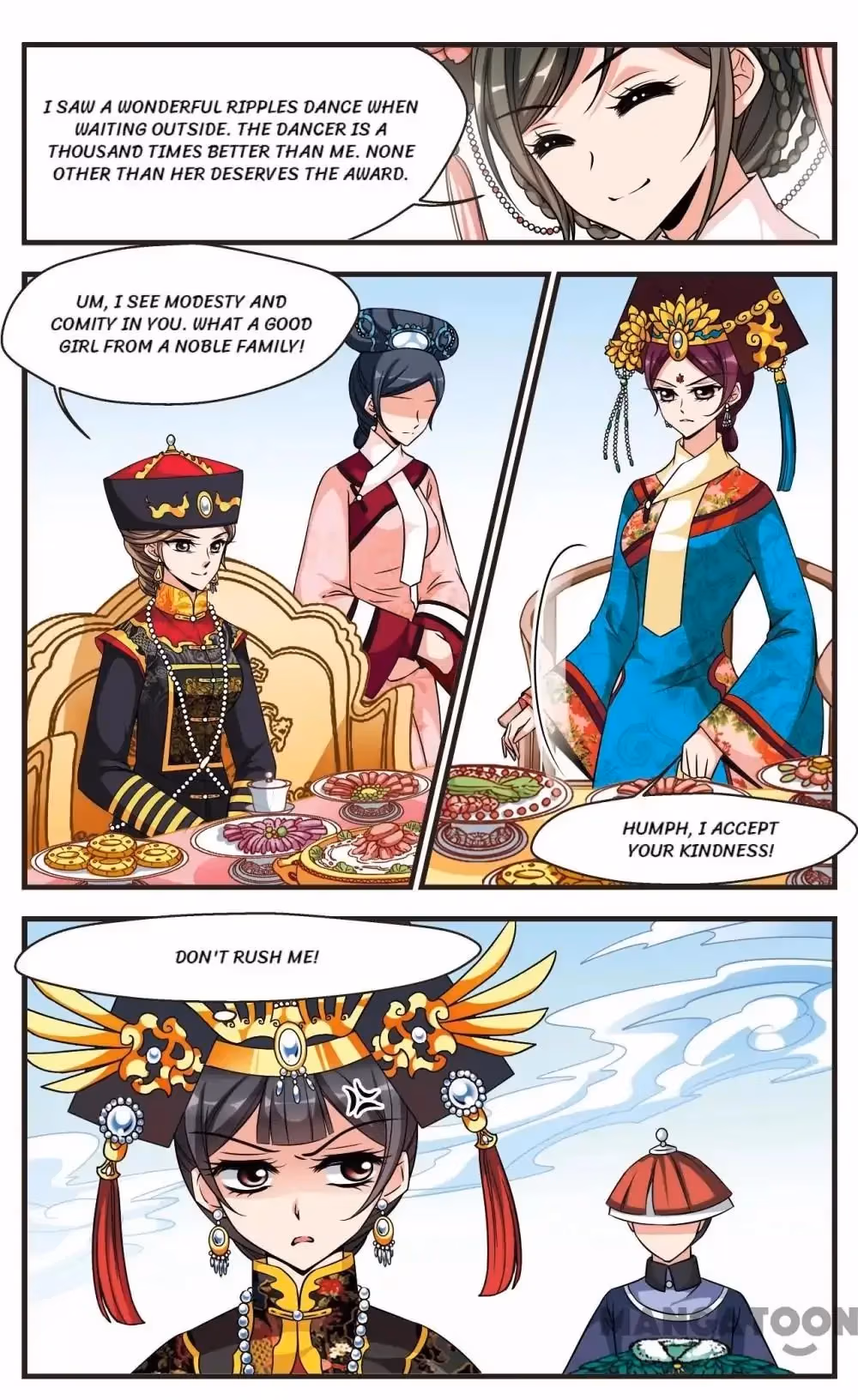 Read Royal Romance chapter 170 image 5 on Lezhin