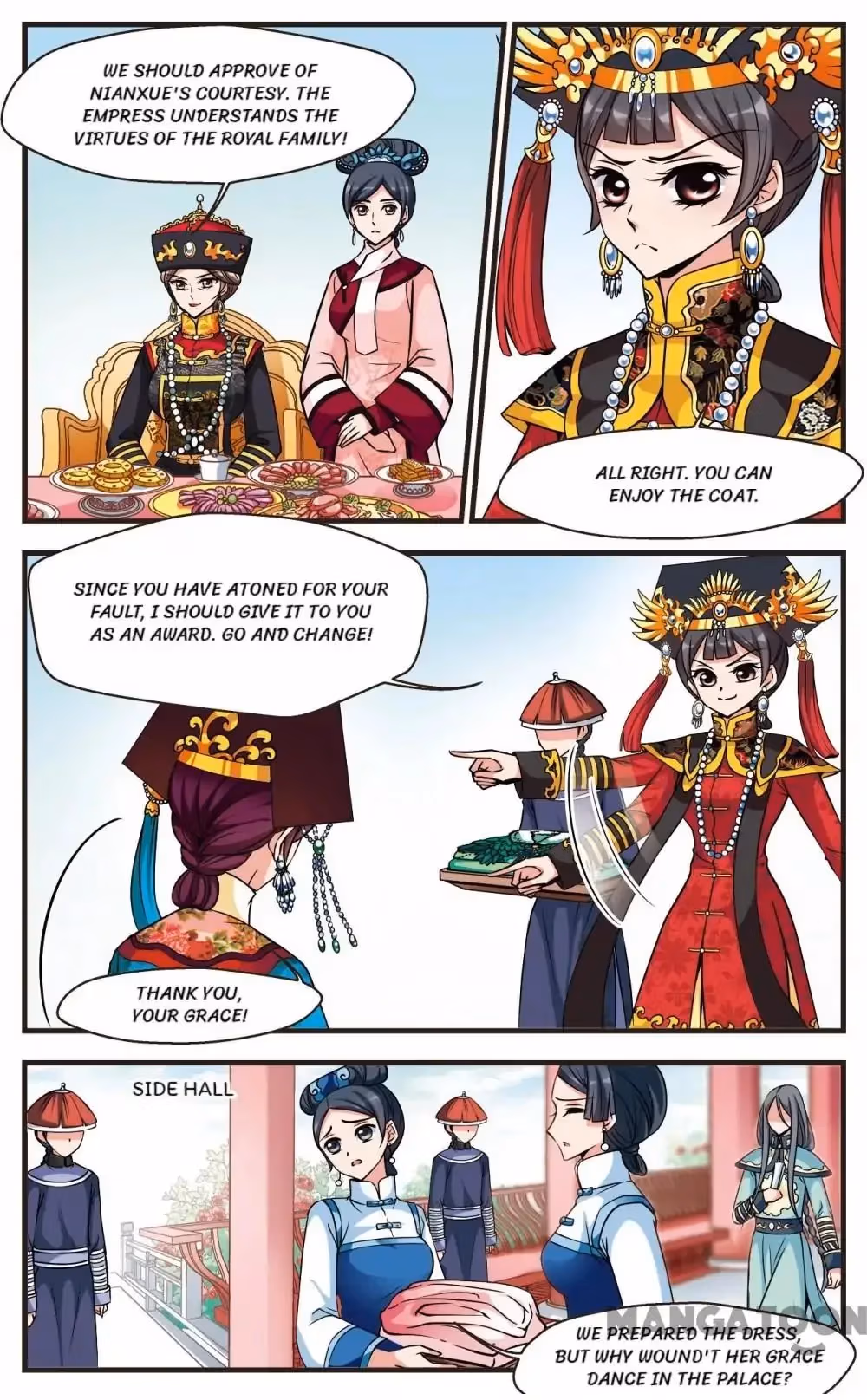 Read Royal Romance chapter 170 image 6 on Lezhin