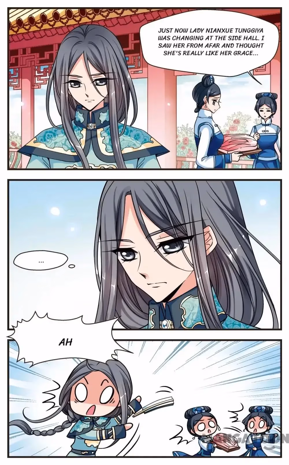 Read Royal Romance chapter 170 image 7 on Lezhin