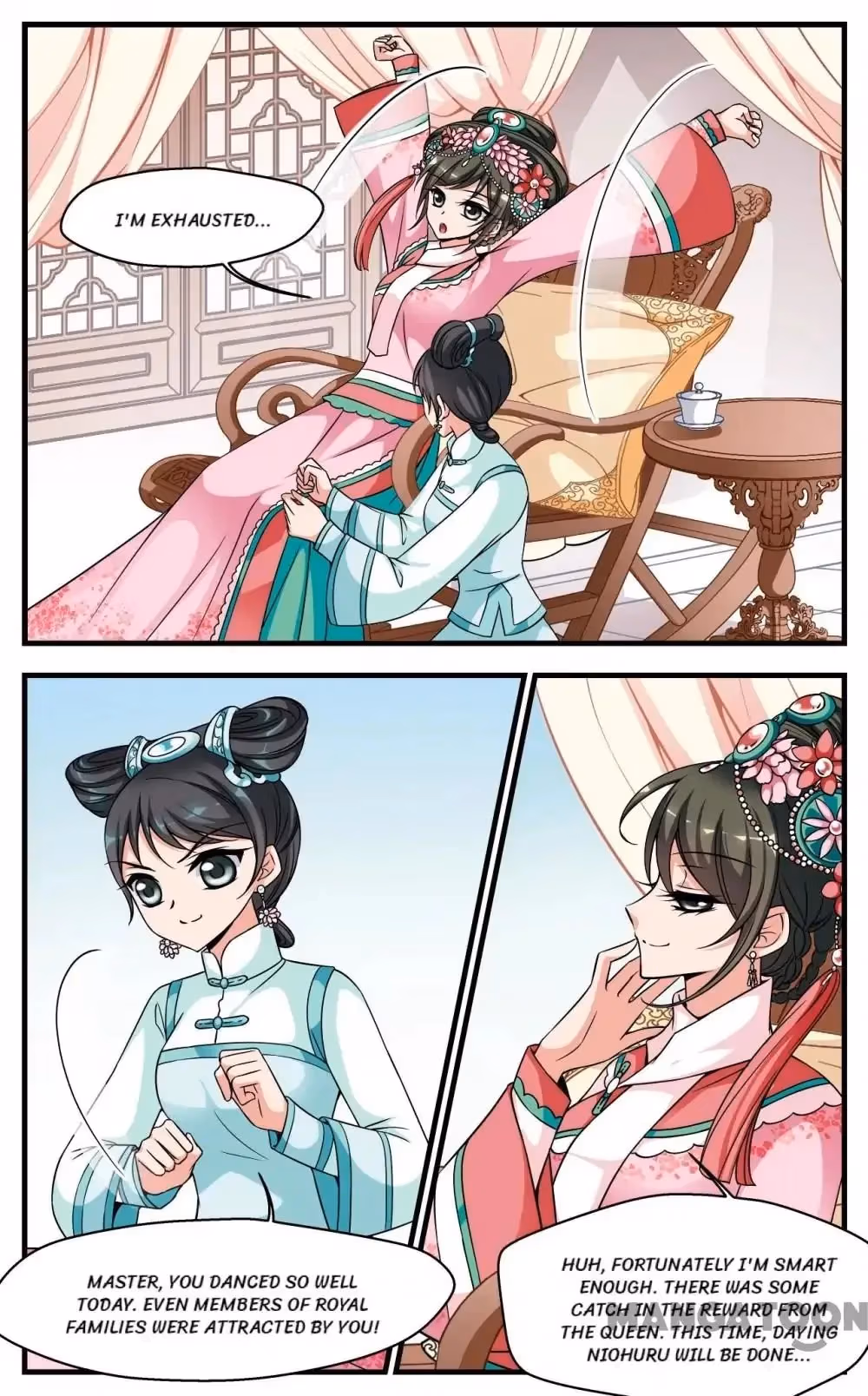 Read Royal Romance chapter 171 image 1 on Lezhin
