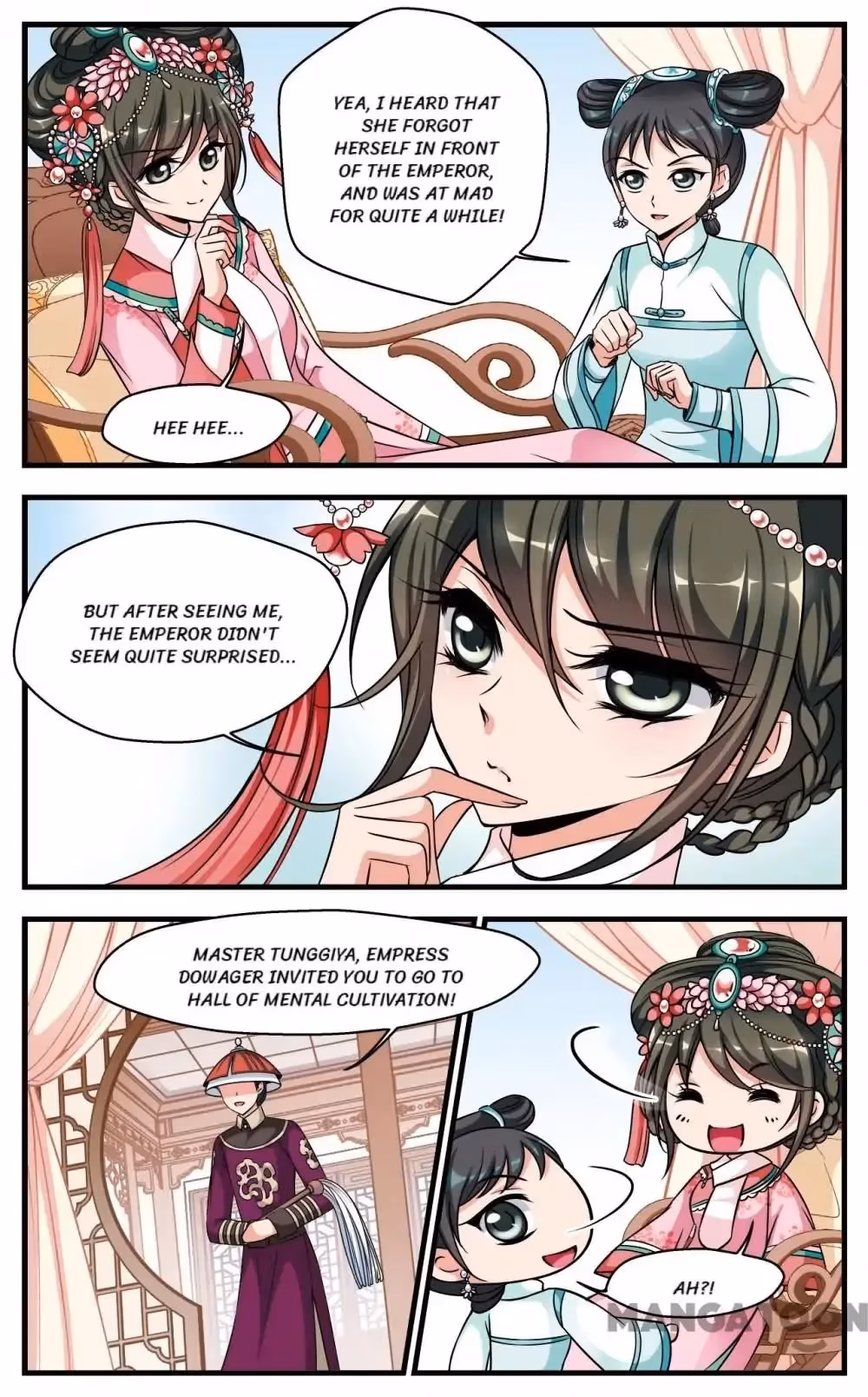 Read Royal Romance chapter 171 image 2 on Lezhin