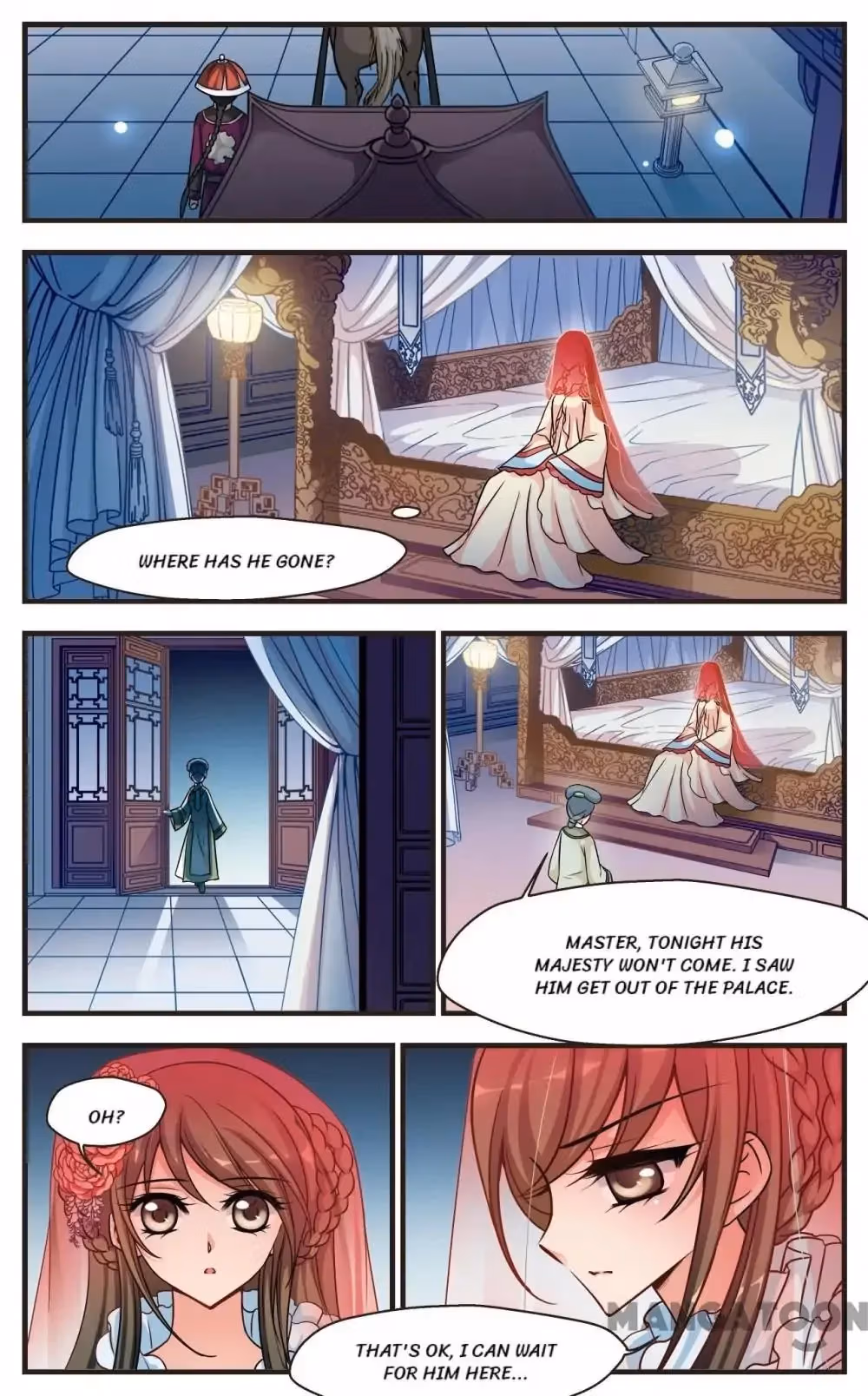 Read Royal Romance chapter 171 image 4 on Lezhin