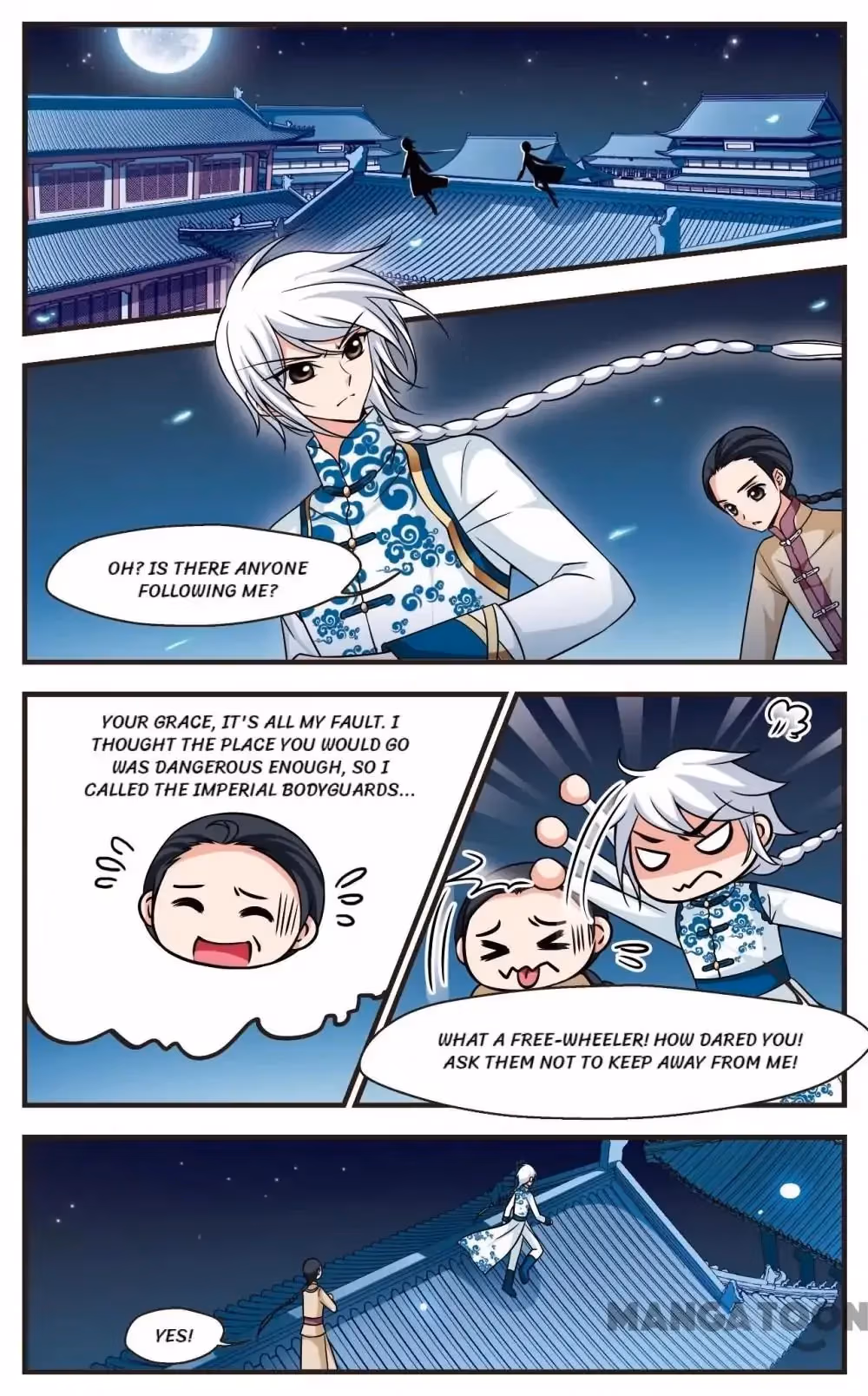 Read Royal Romance chapter 171 image 5 on Lezhin