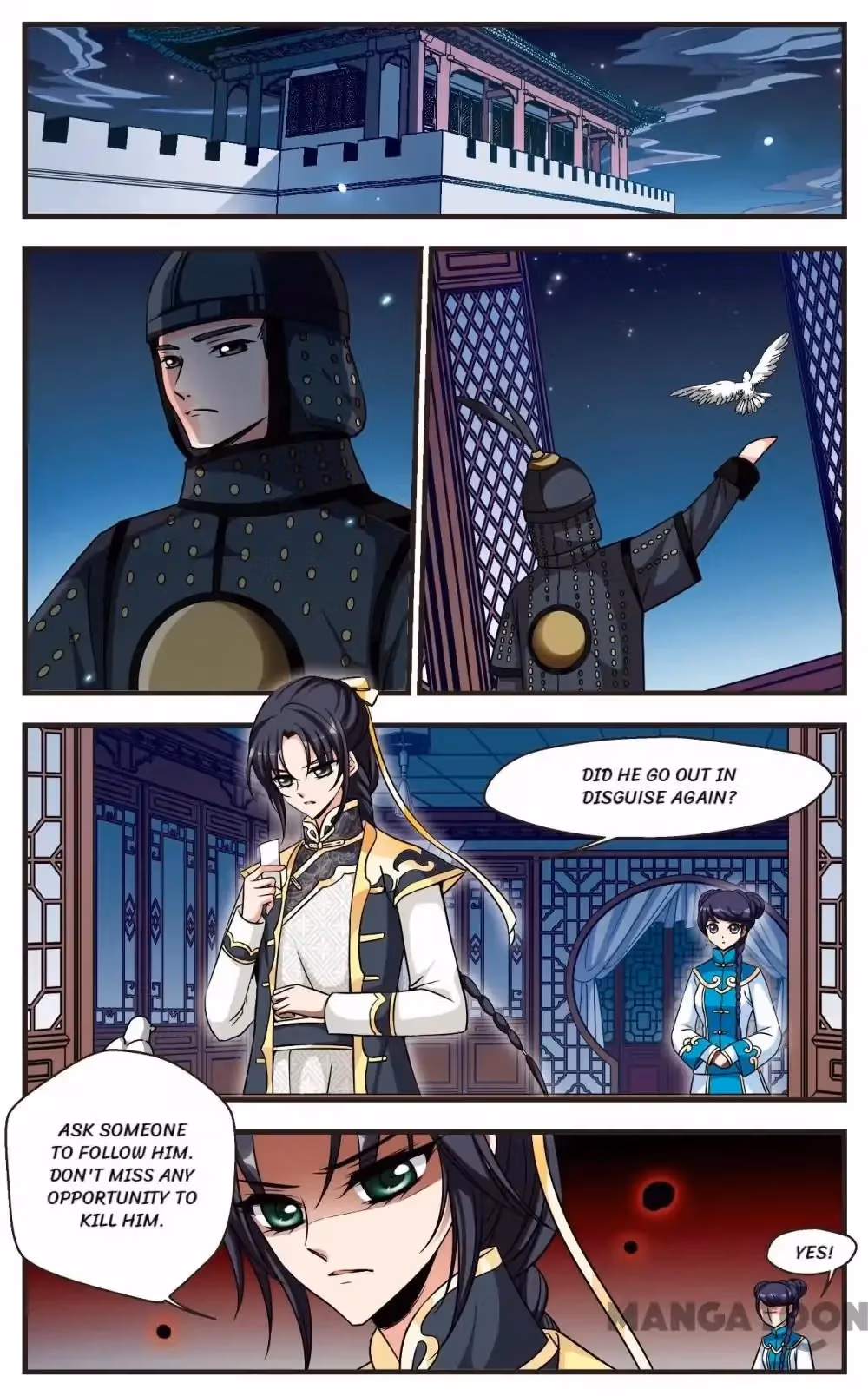Read Royal Romance chapter 171 image 6 on Lezhin